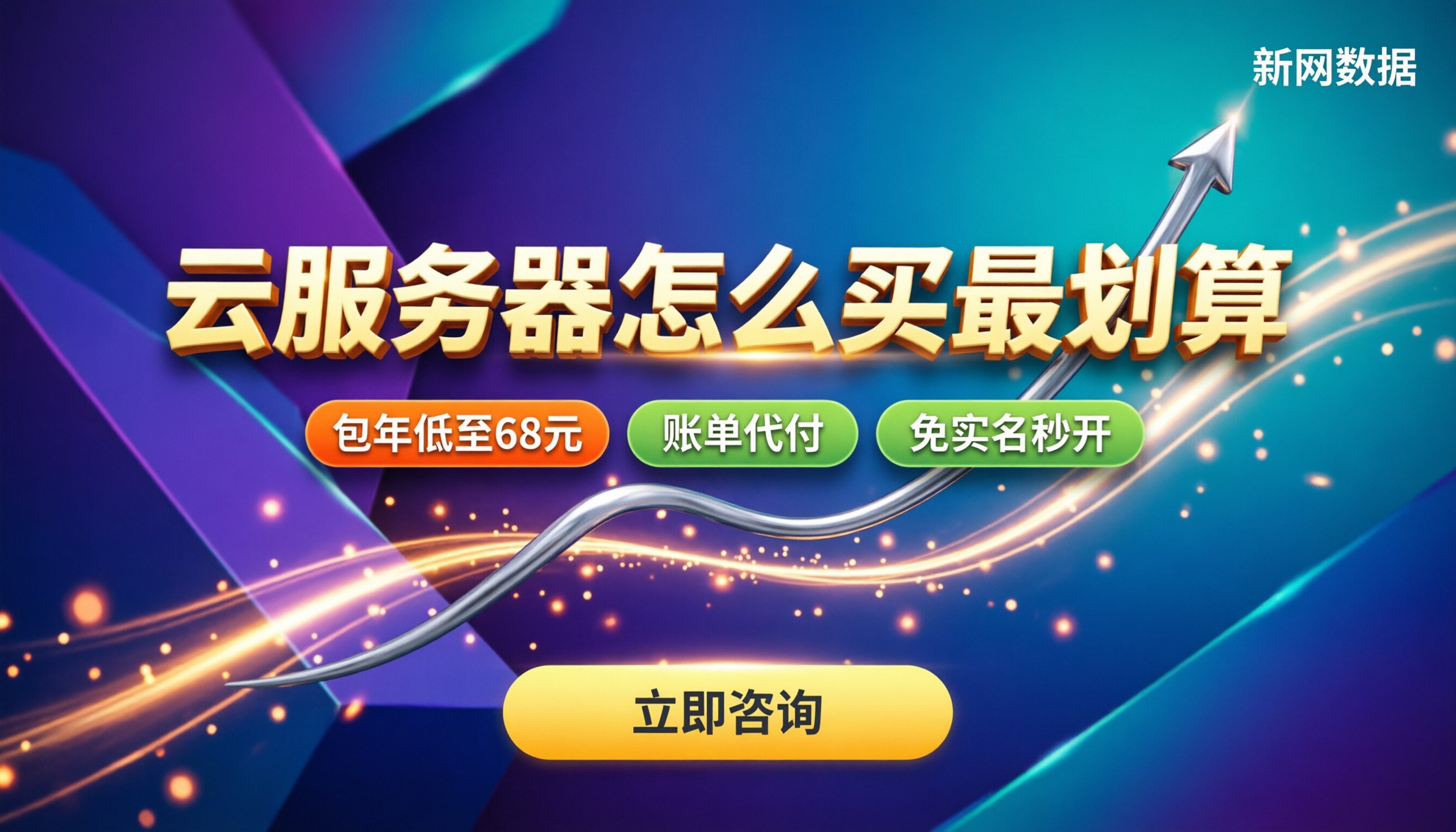 云服务器收费怎么算:今年怎么买最划算
