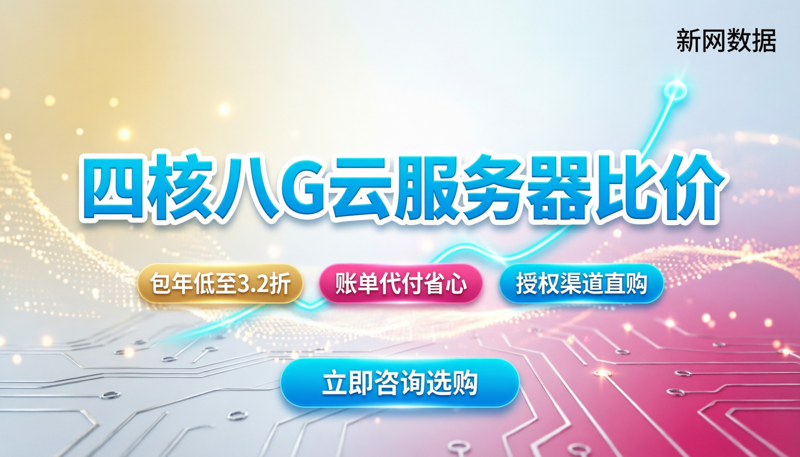 云服务器价格对比表:4核8G怎么买更划算