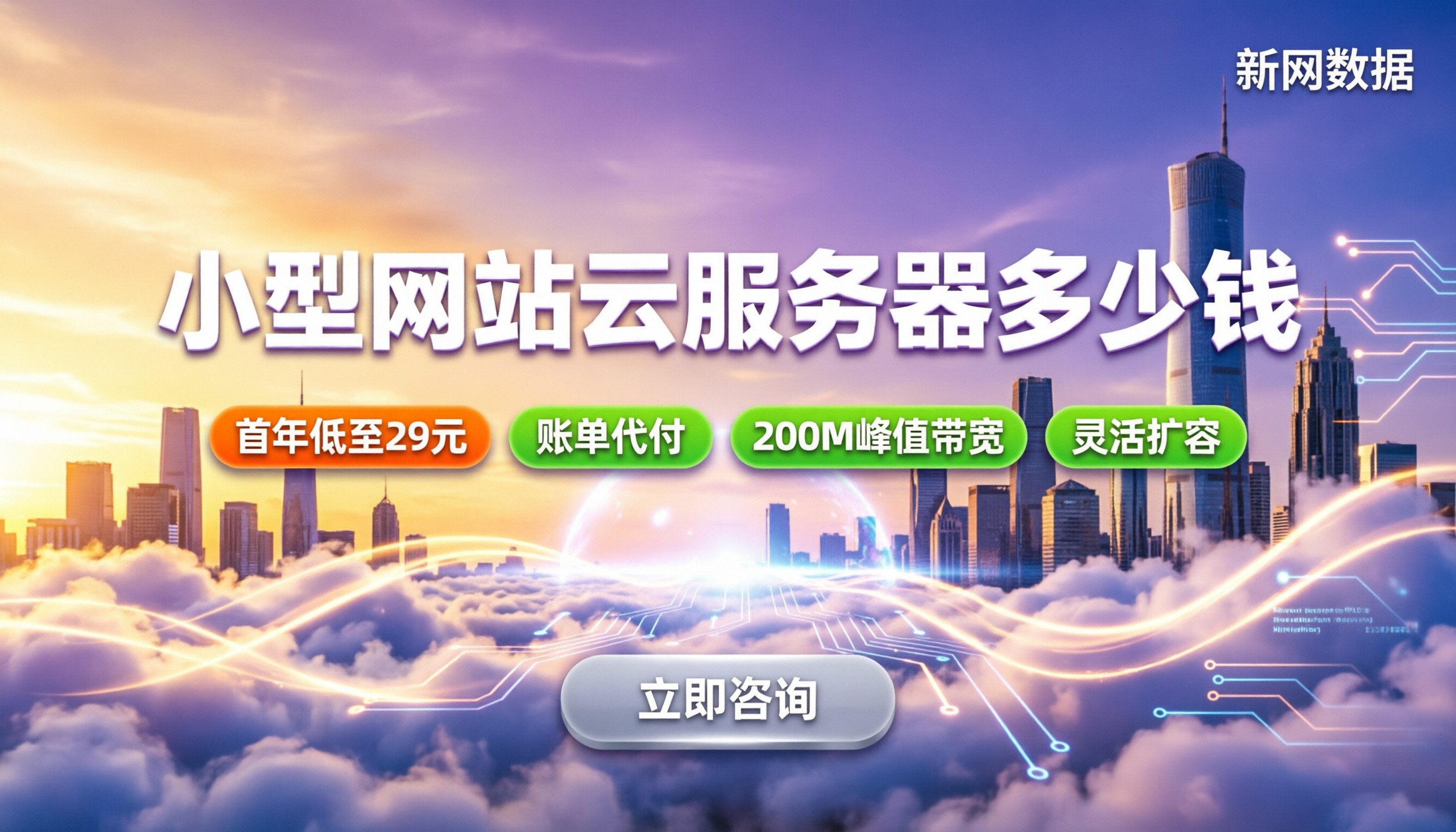 小型网站云服务器多少钱:最新价格与避坑指南