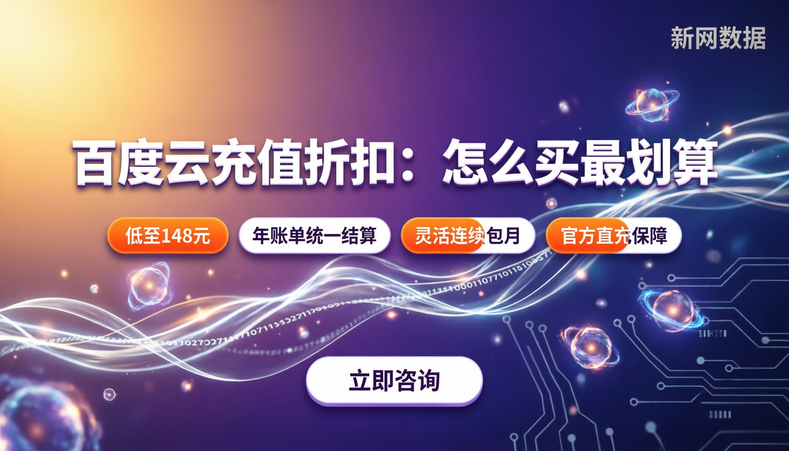 百度云充值折扣：怎么买最划算