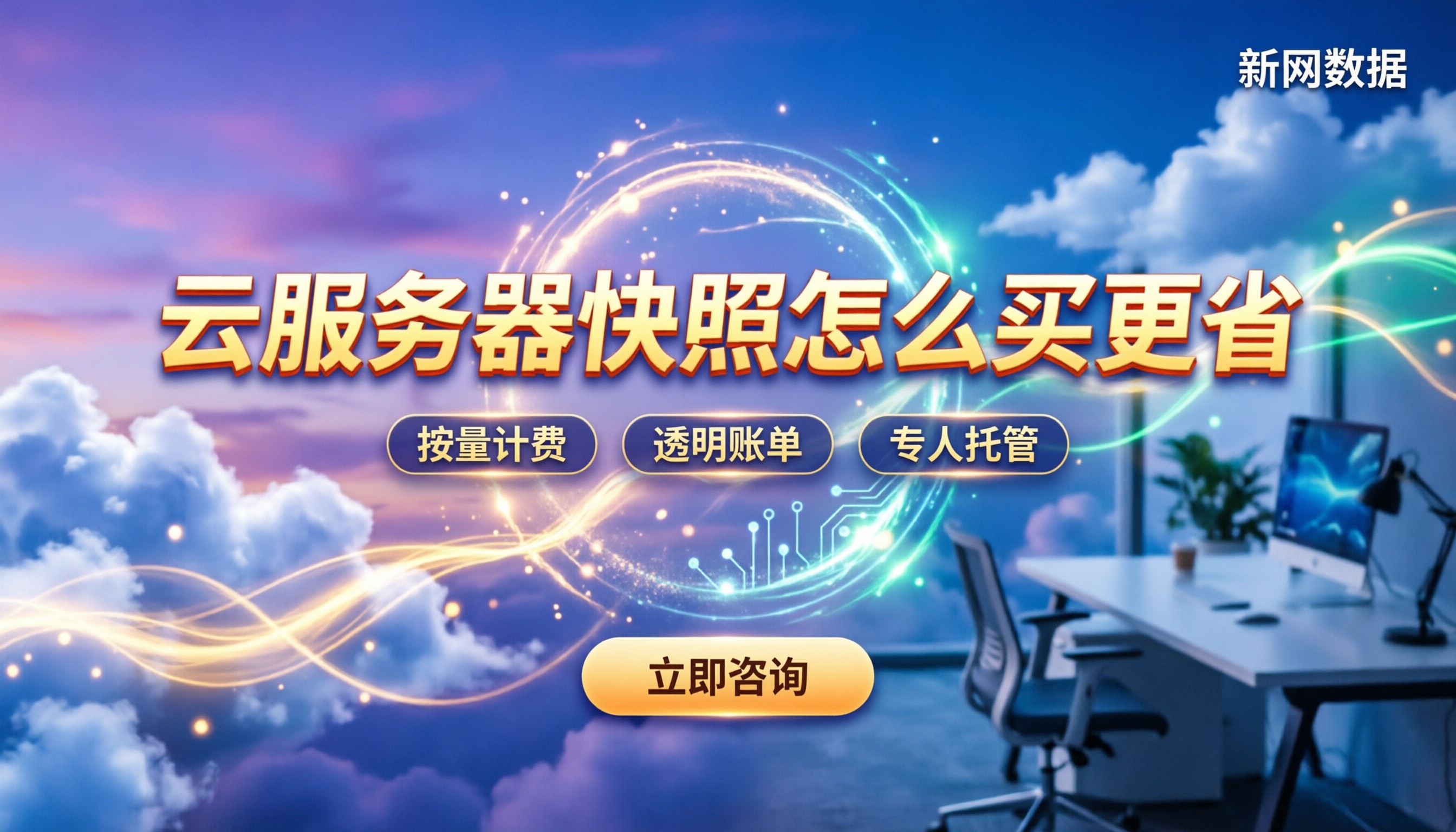 云服务器快照收费：按容量还是按月？怎么买更省