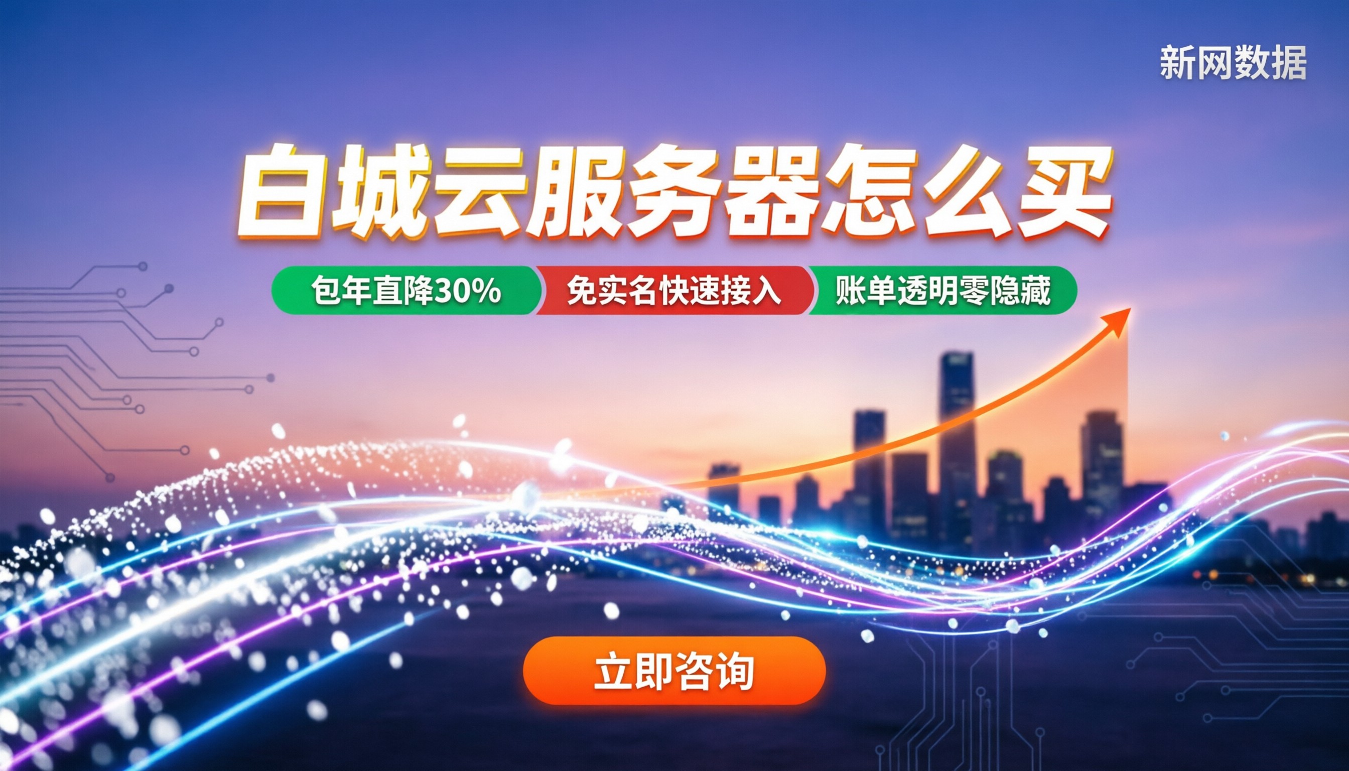 白城云服务器收费:今年怎么买最划算?