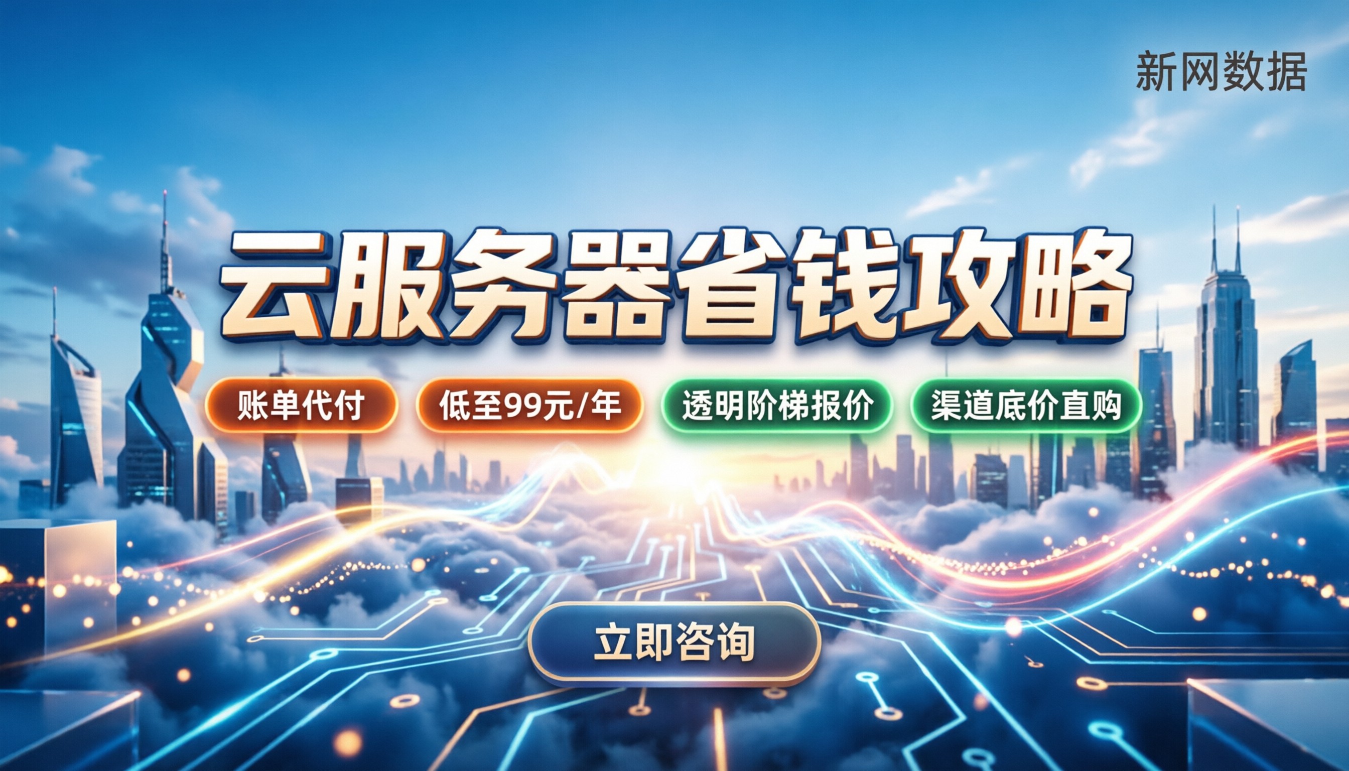 云服务器租赁收费:最新实例规格与省钱买法解析