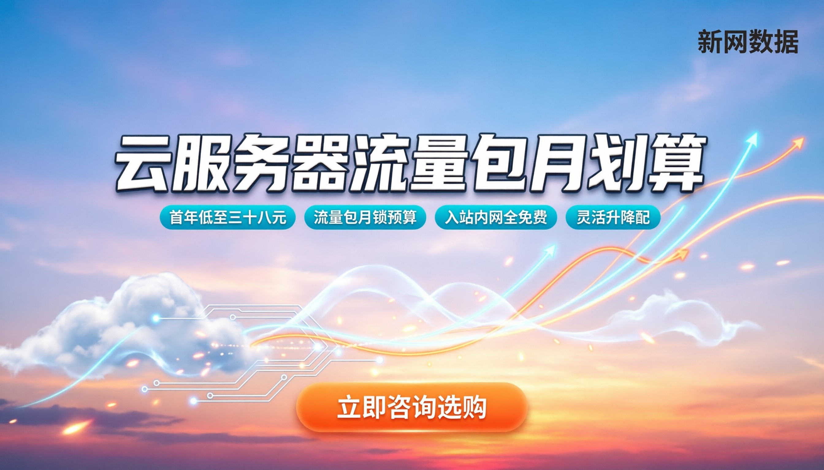 云服务器流量收费吗：按量还是包月更划算？