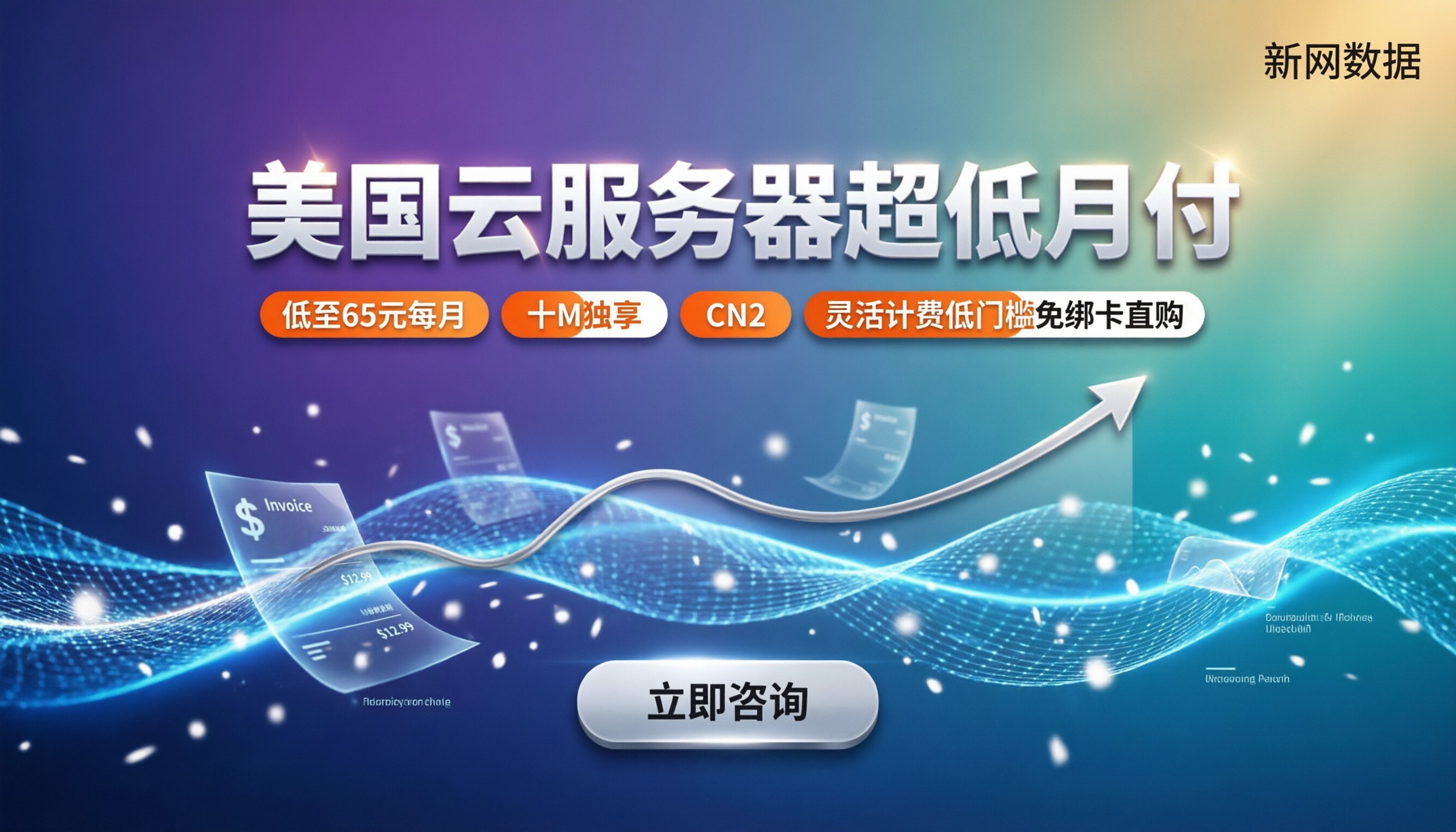 美国云服务器怎么收费：今年最低月付多少怎么买