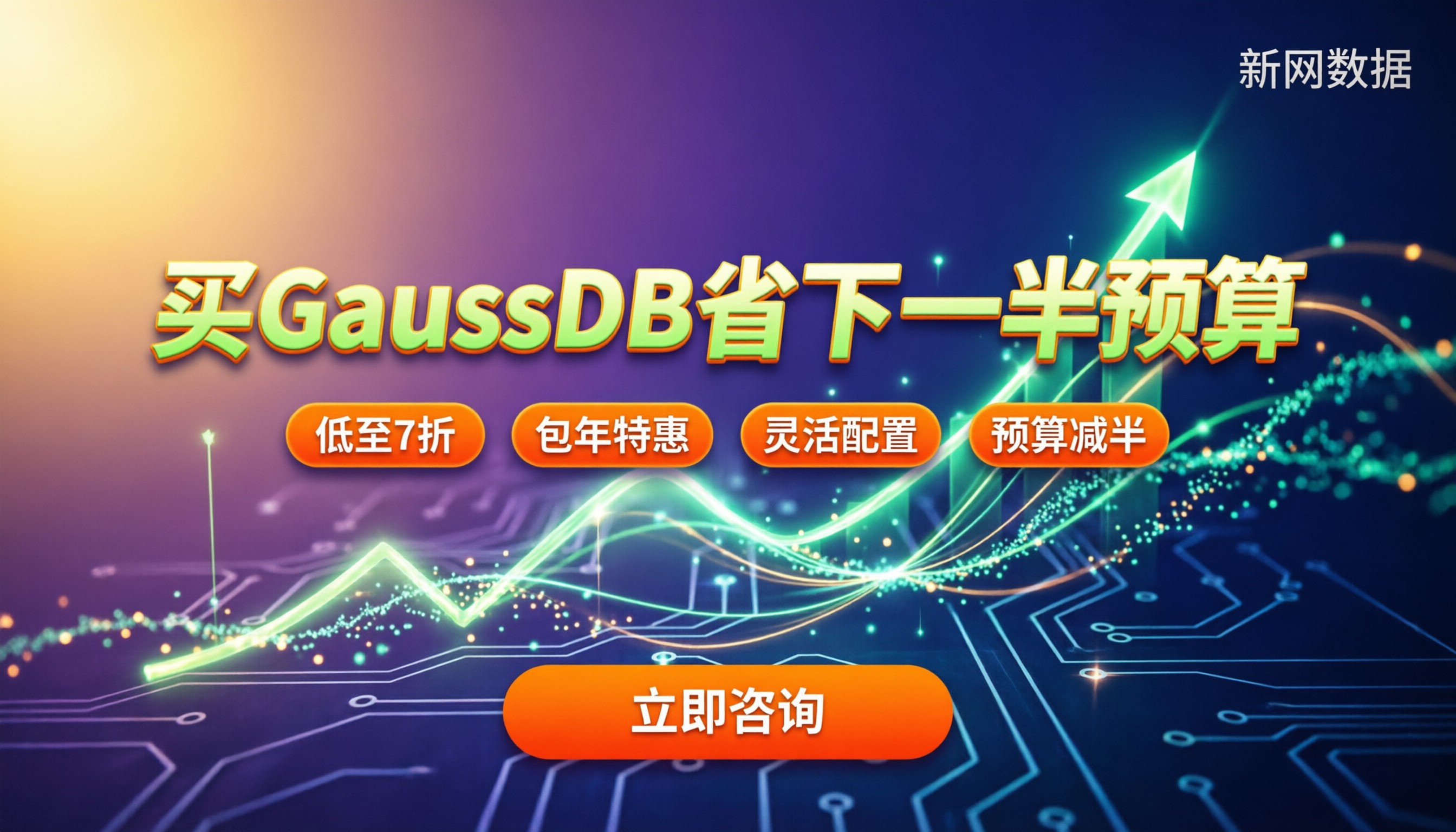 华为云RDSGaussDB价格:怎么买能省下一半预算
