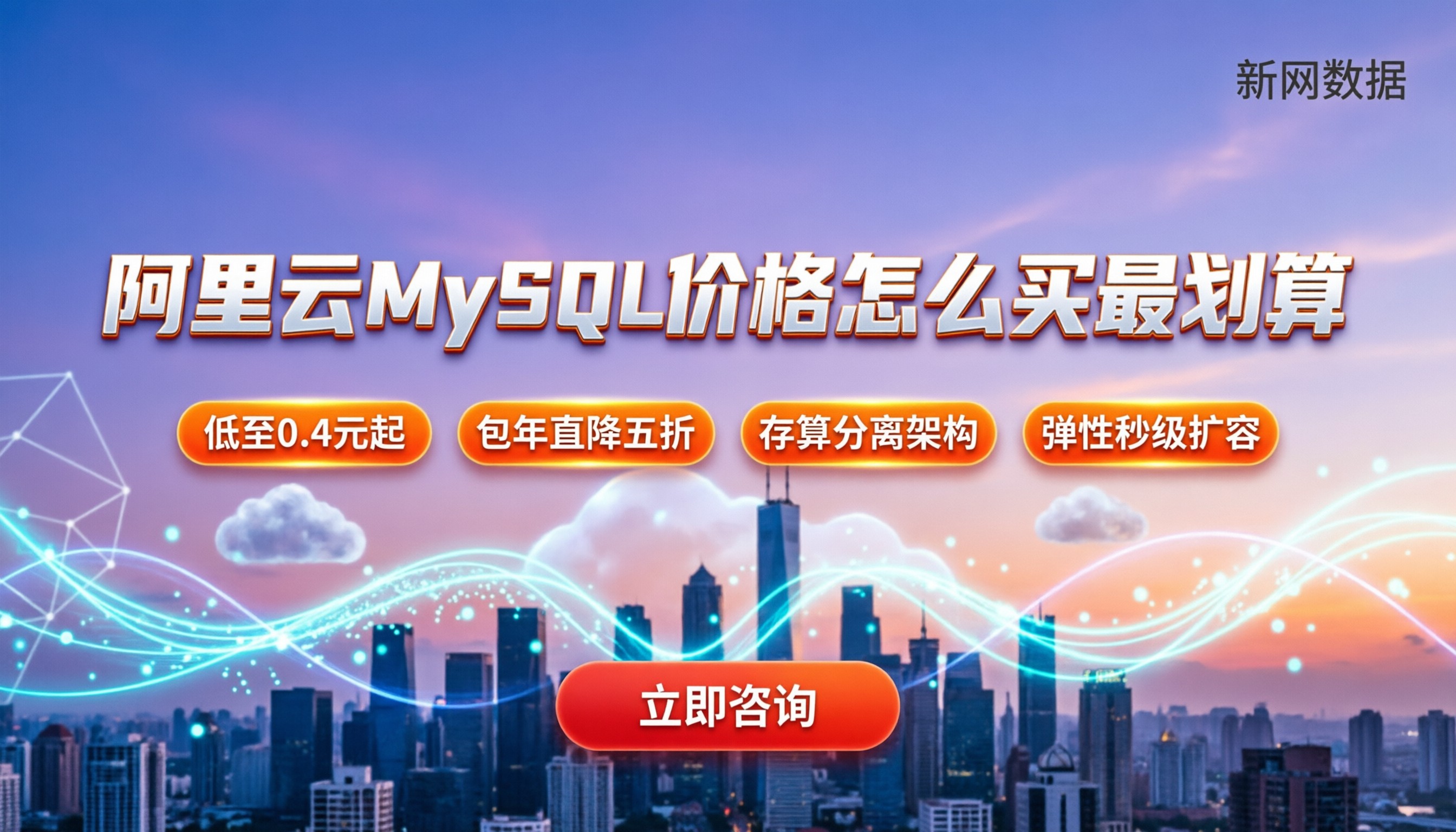阿里云数据库MySQL价格:怎么买最划算?