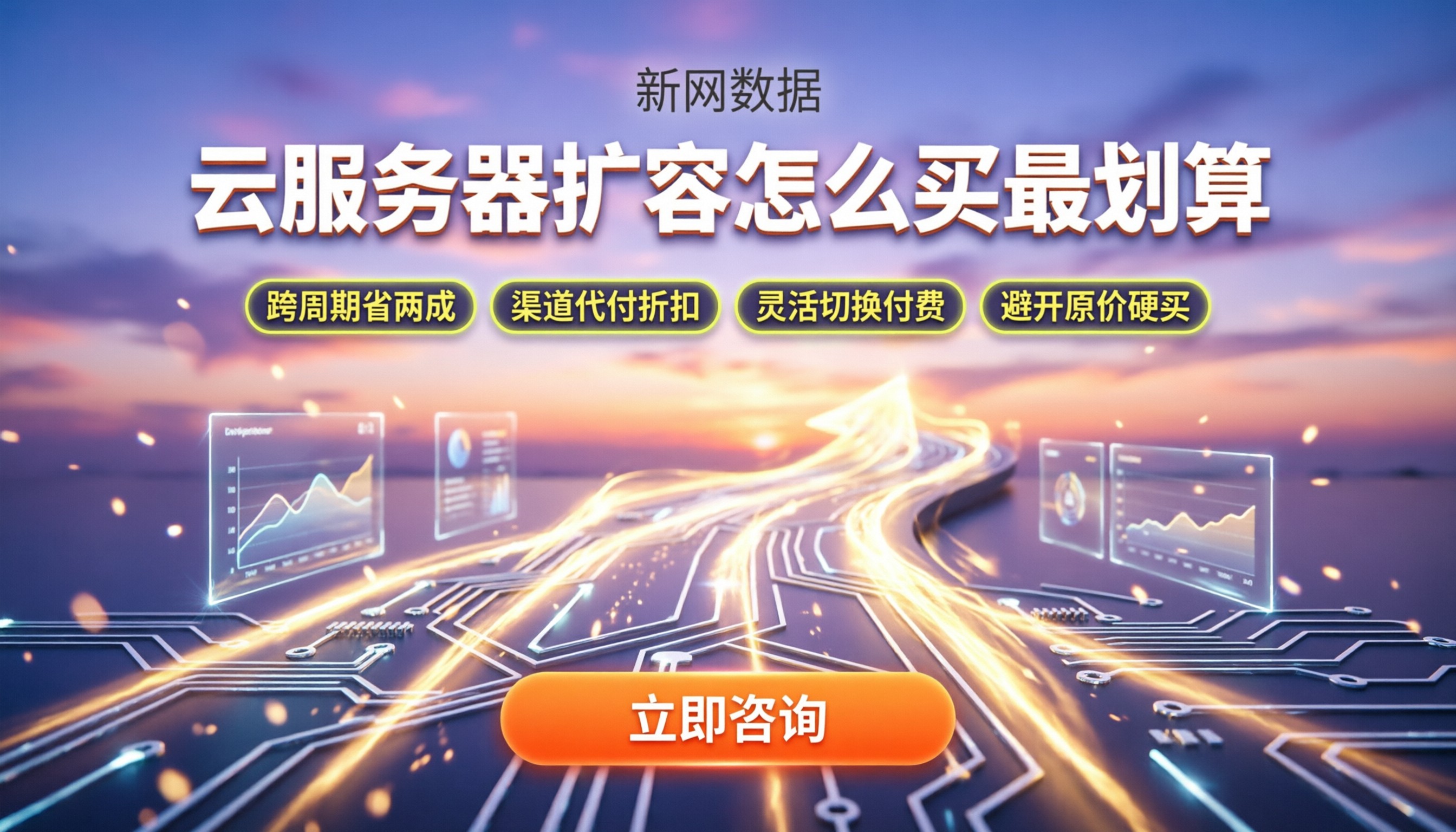 云服务器扩容收费标准:怎么买最划算不踩坑?