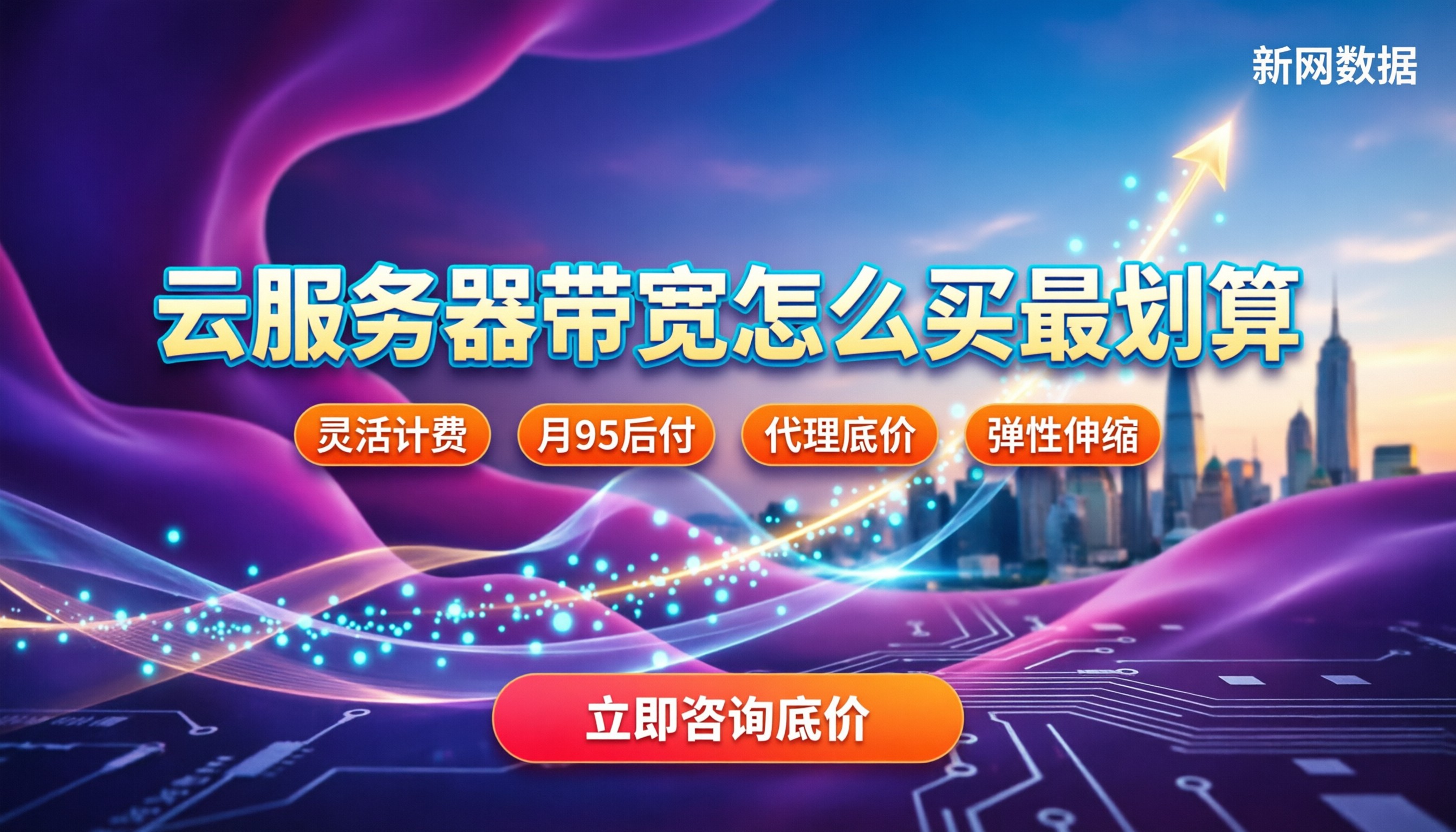 腾讯云服务器带宽收费:怎么买最划算