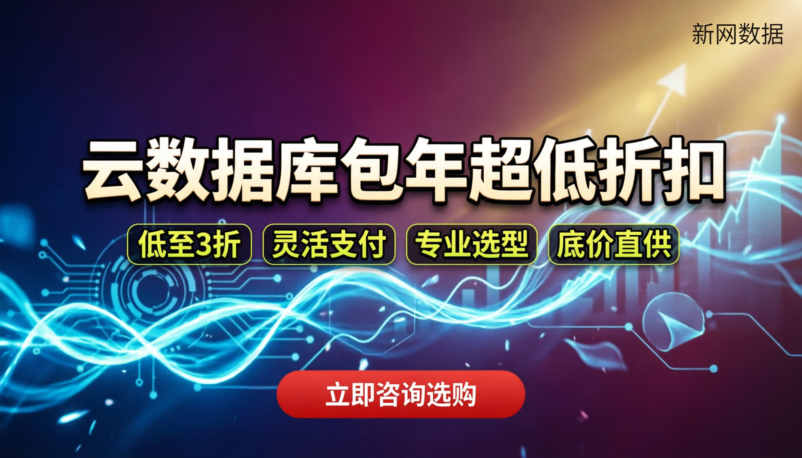 云数据库包年折扣力度:今年怎么选最划算?