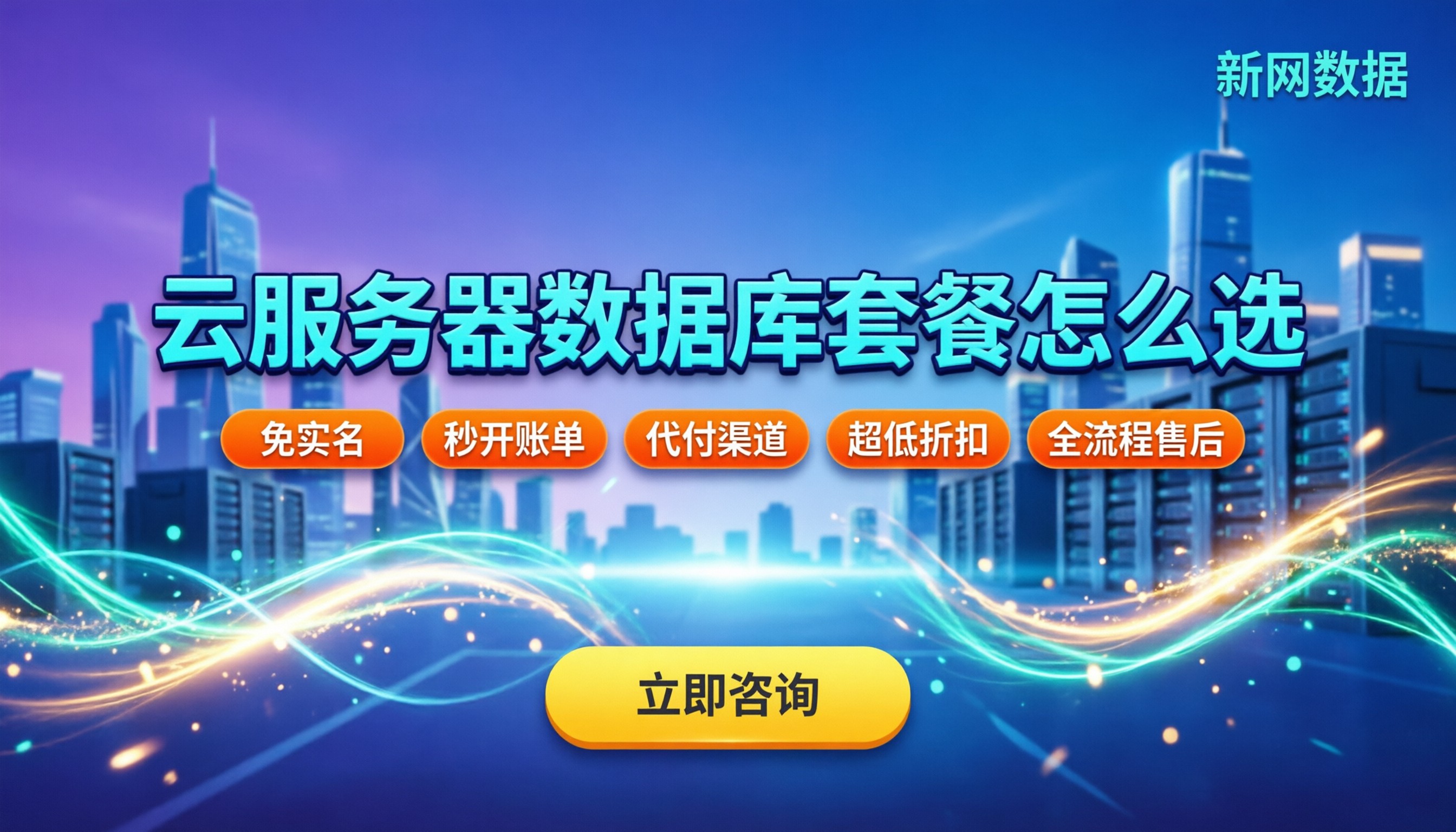 云服务器加数据库套餐价格:对比各家怎么选更划算