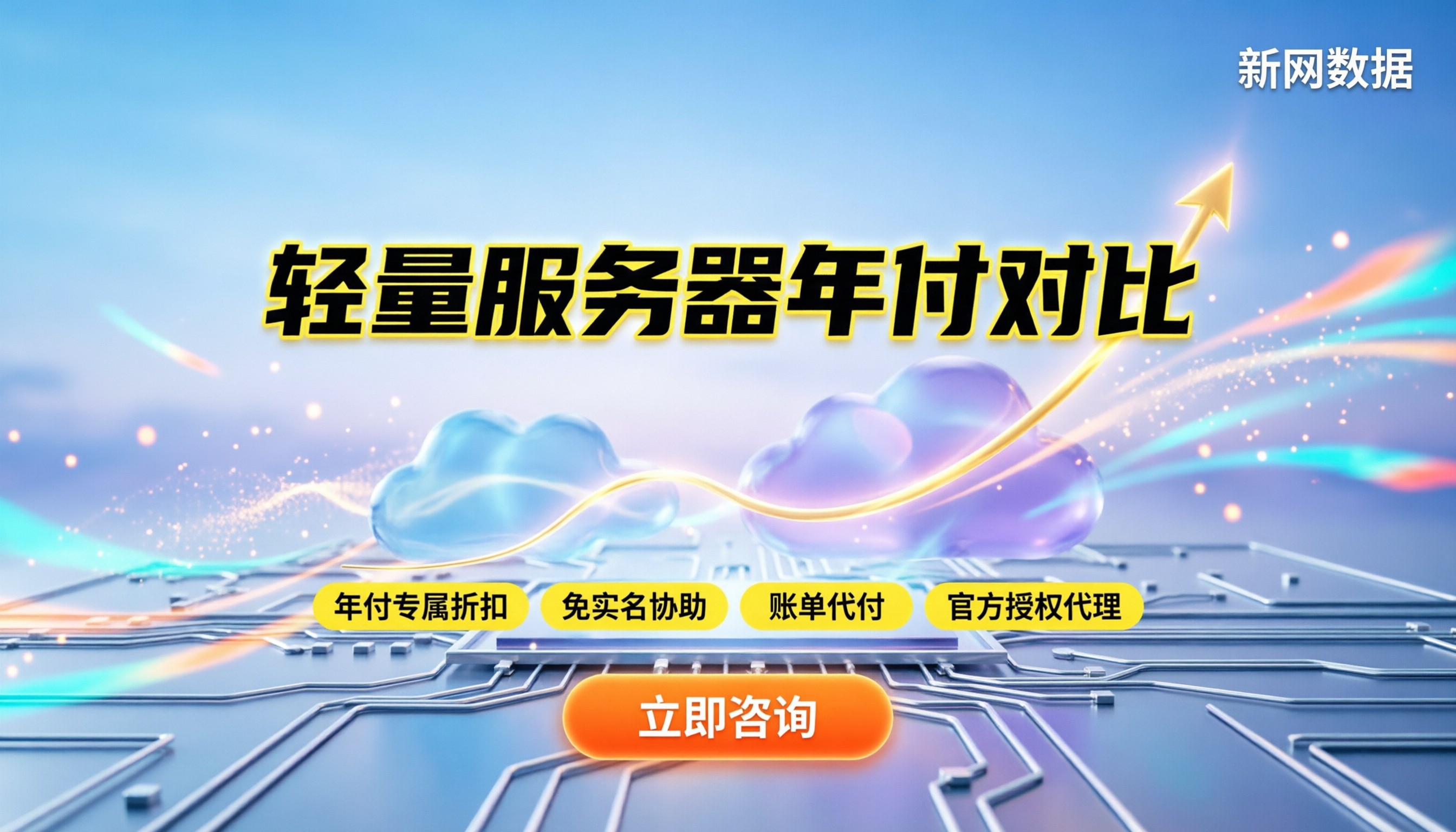 阿里云轻量年付价格对比腾讯云轻量:今年选哪家更划算?