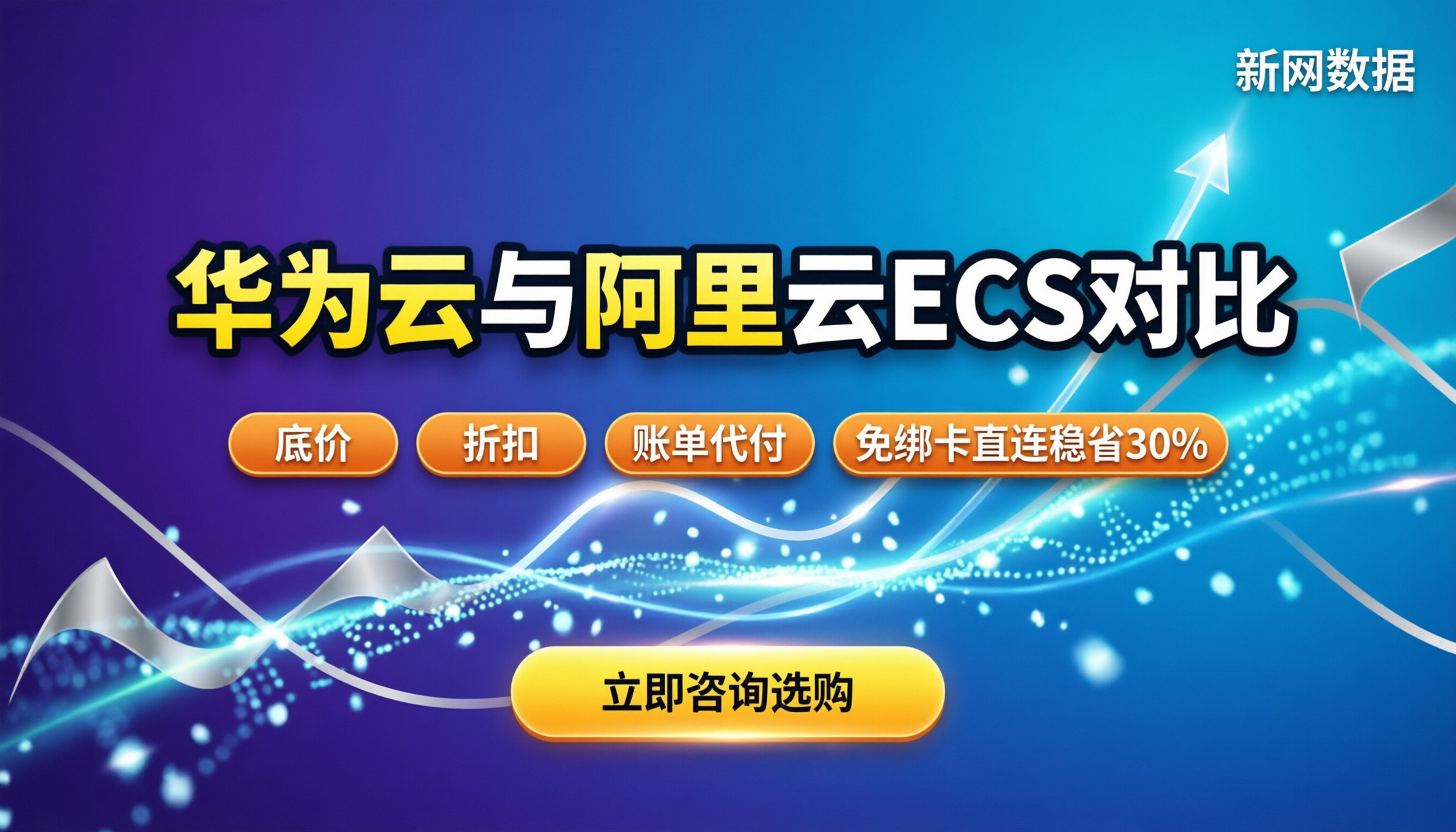 华为云ECS与阿里云ECS区别:性能对比怎么选更稳?