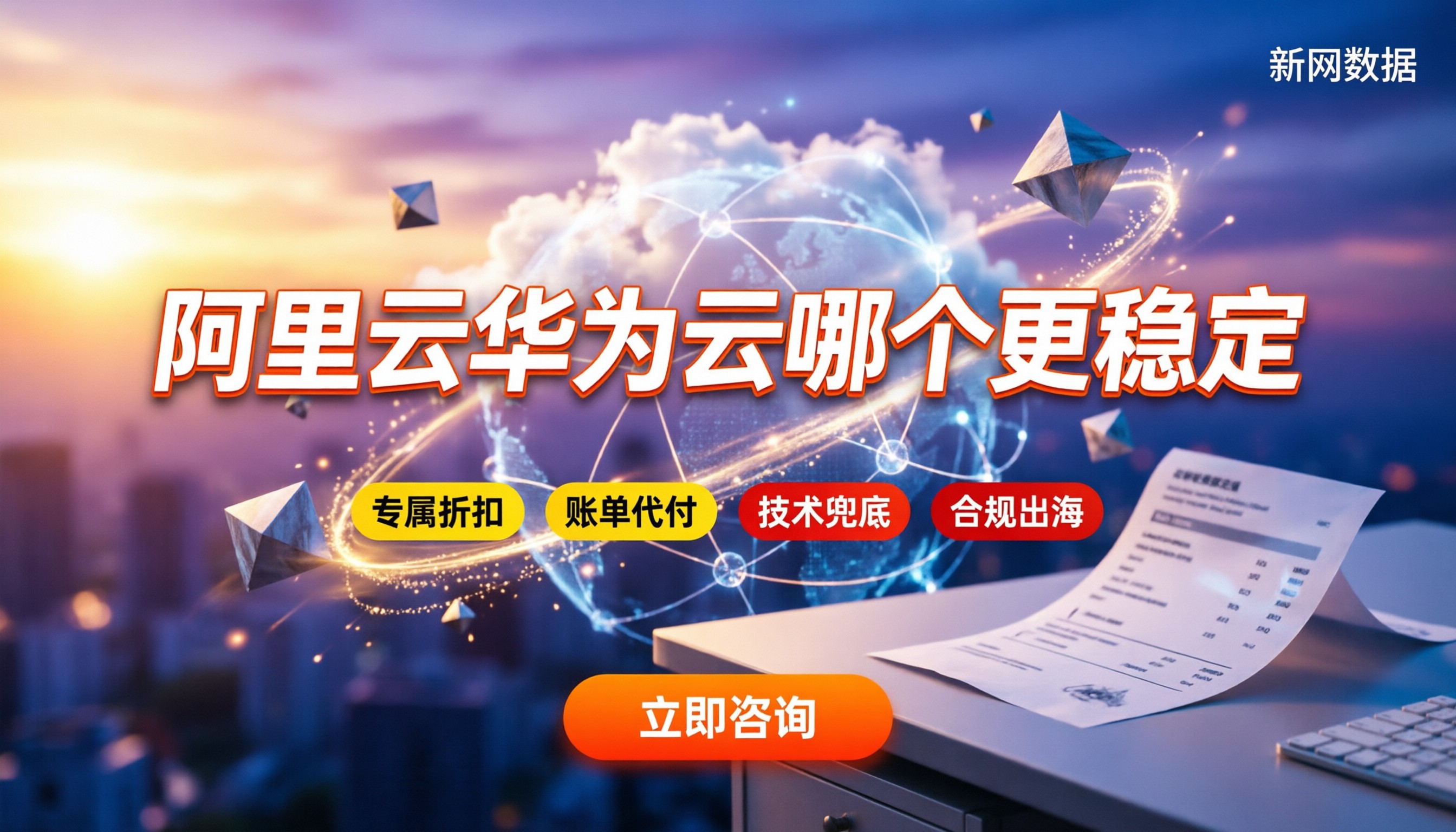 阿里云华为云哪个稳定：合规与出海场景怎么选？