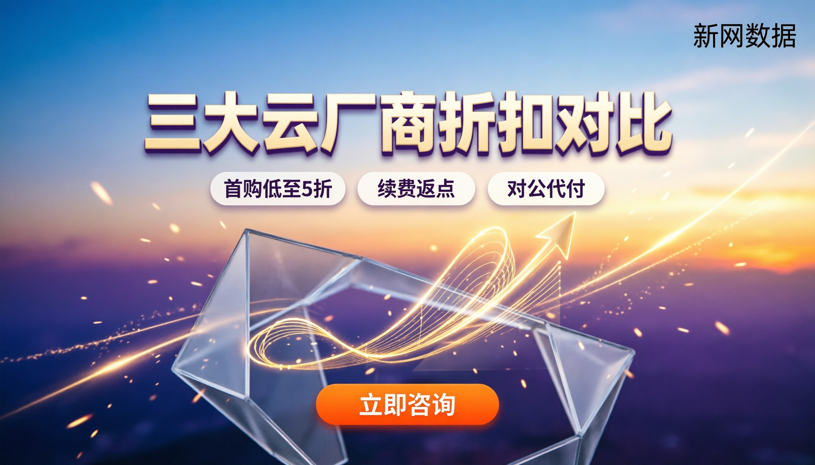 阿里云腾讯云华为云折扣对比:今年买哪家最划算?