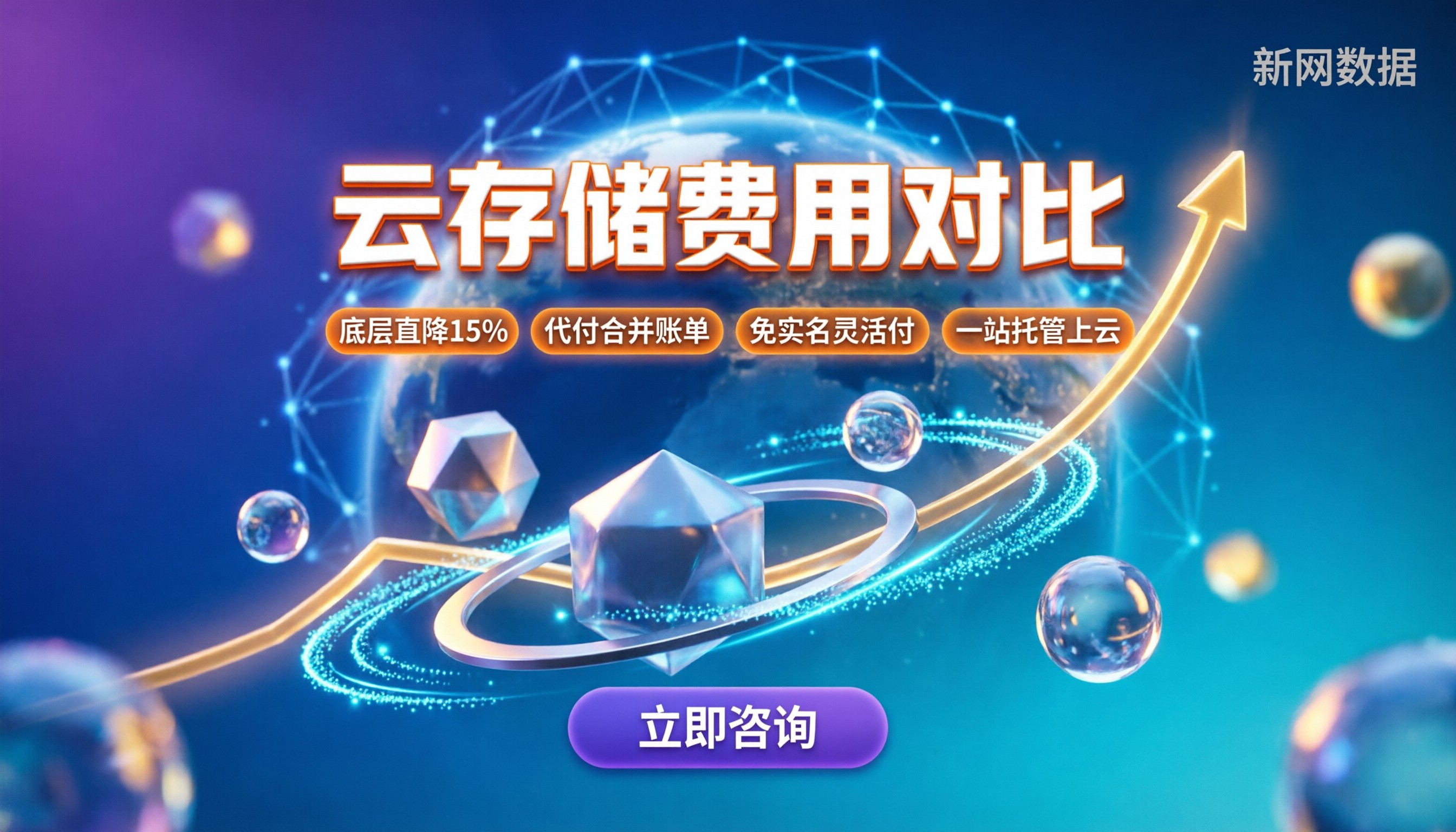阿里云和华为云存储费用对比:怎么买更划算?