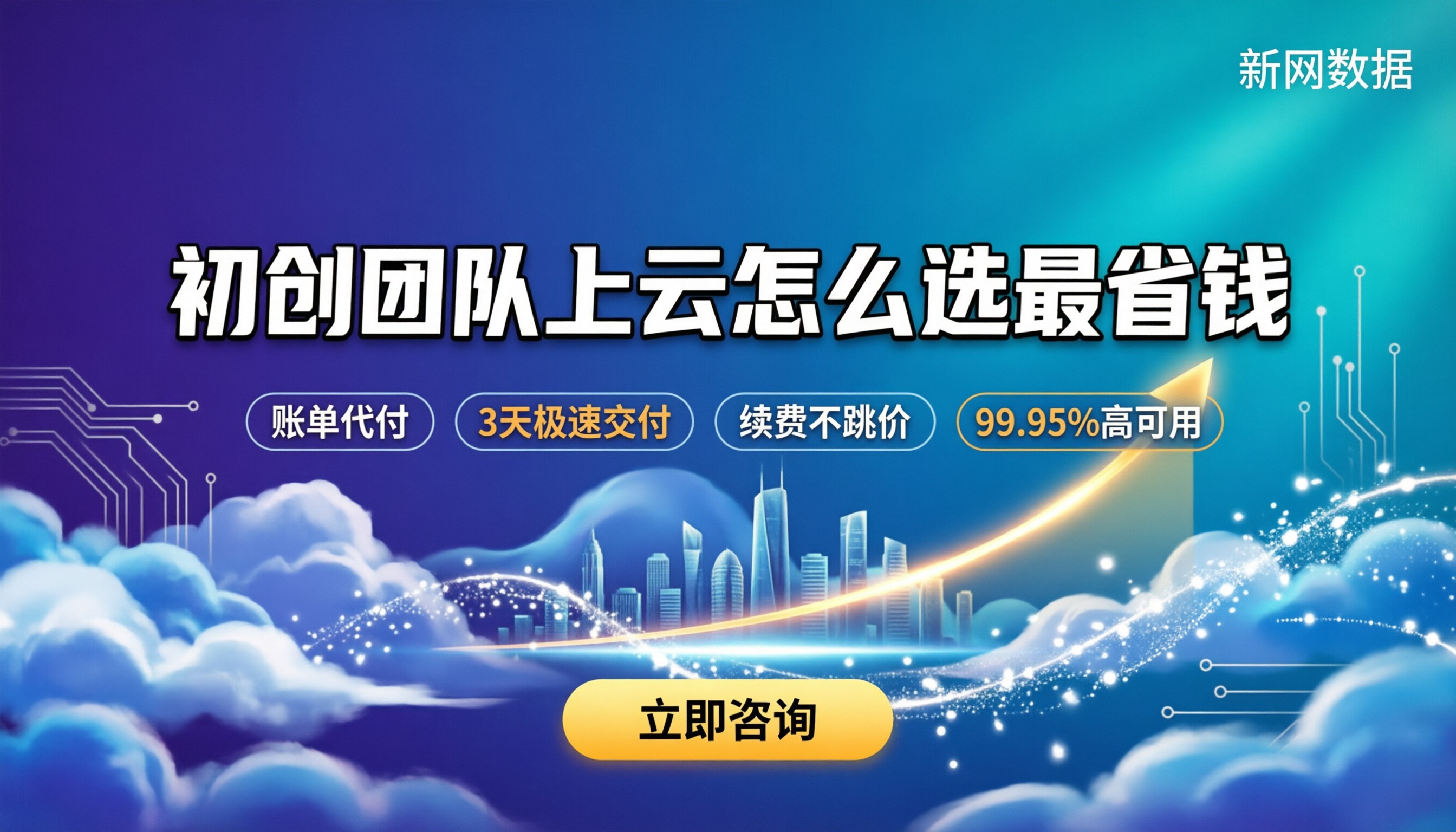 创业公司用哪个云厂商划算:今年初创团队怎么选最省钱?