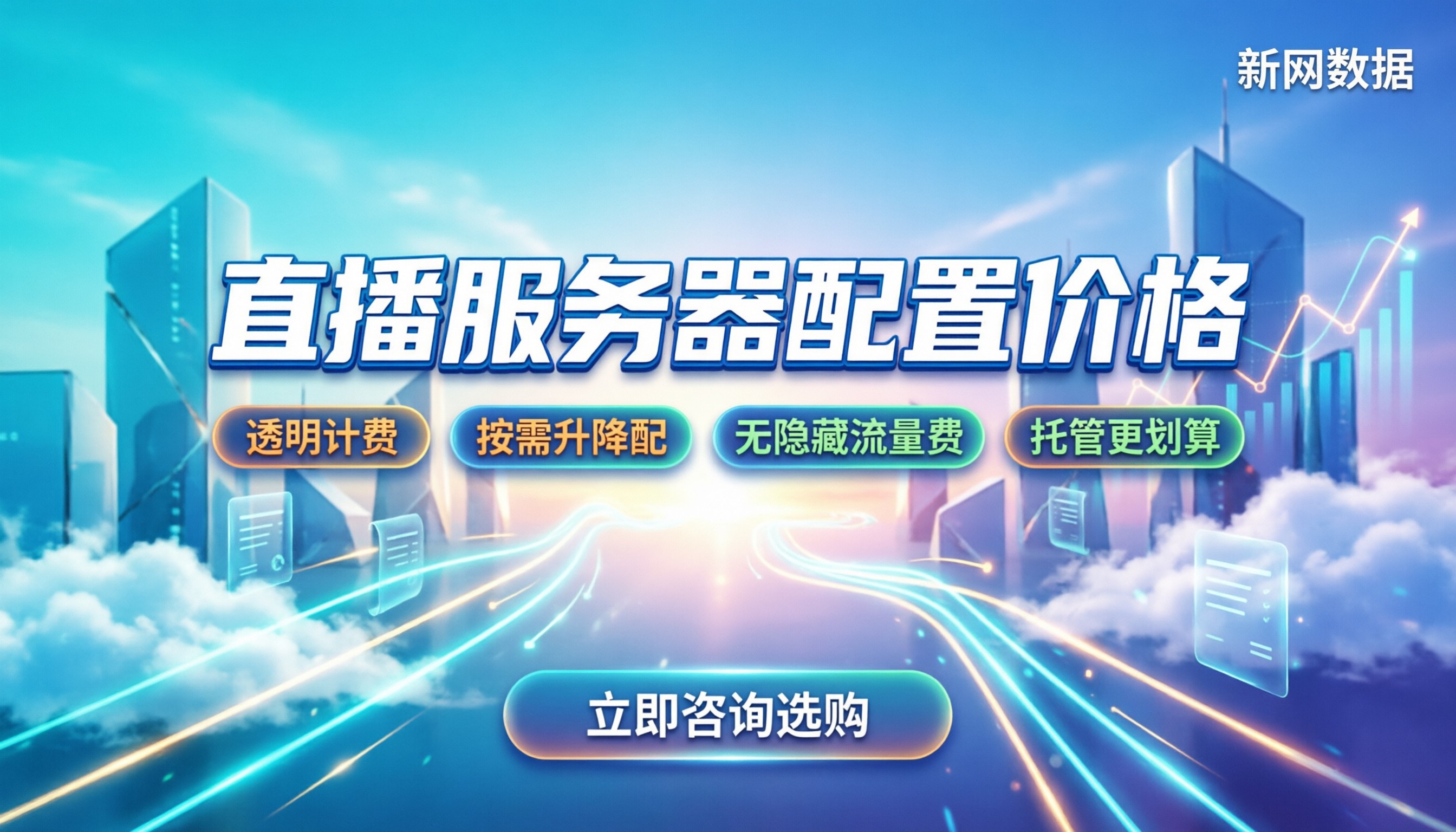视频直播服务器配置价格:今年自建还是托管更划算?