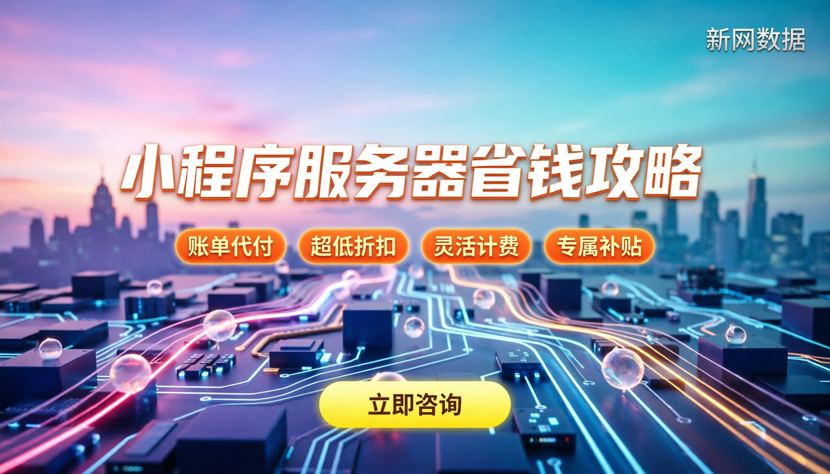 小程序服务器租用价格：怎么选最省钱？渠道对比与避坑指南