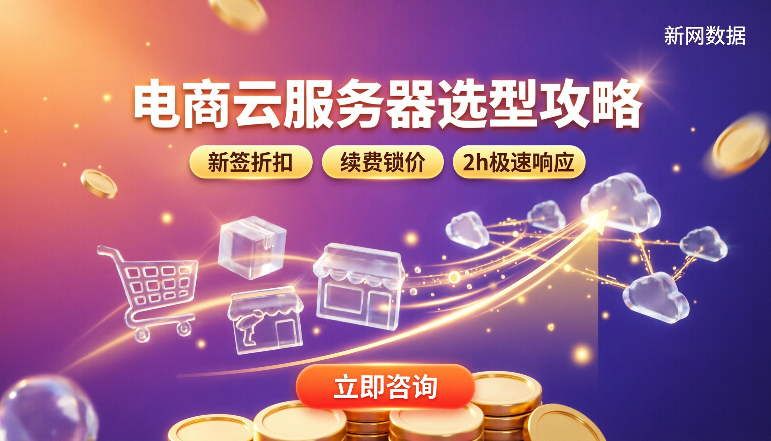 电商行业用哪个云服务器？选型对比与价格区间