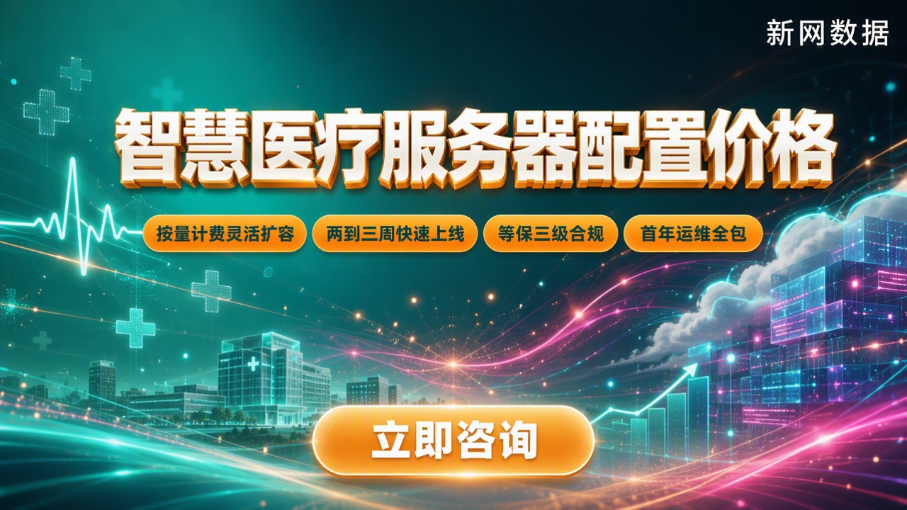 智慧医疗服务器配置价格：方案对比怎么选？