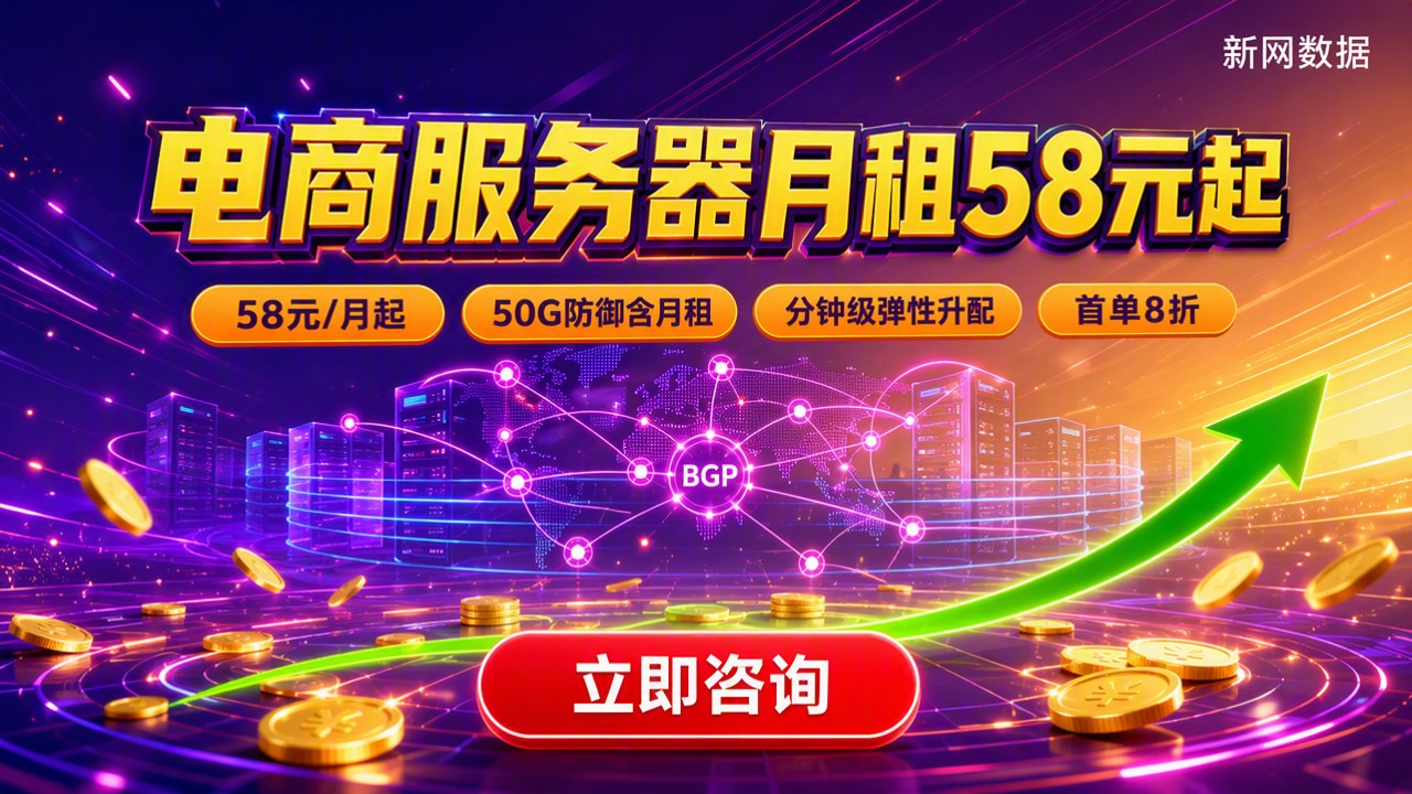 电商服务器月租价格:多少钱最划算