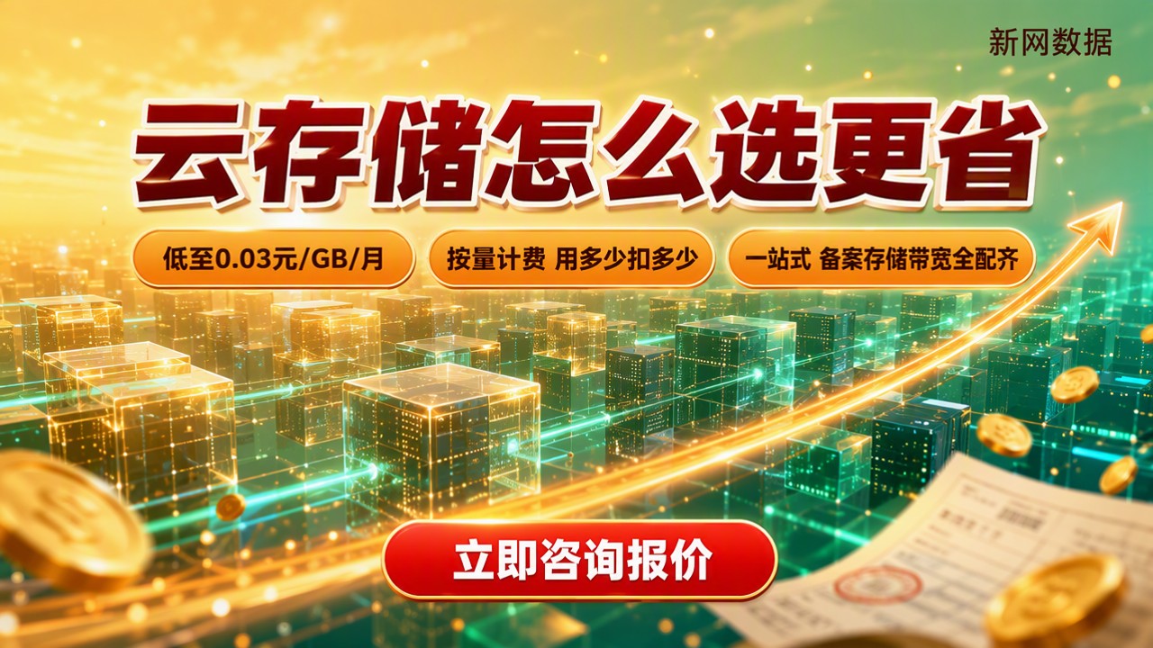 云服务器储存收费多少？今年怎么选更省
