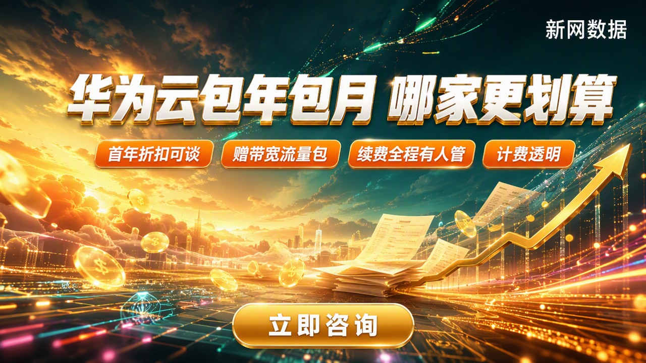 华为云服务器包年包月收费:对比哪家更划算?