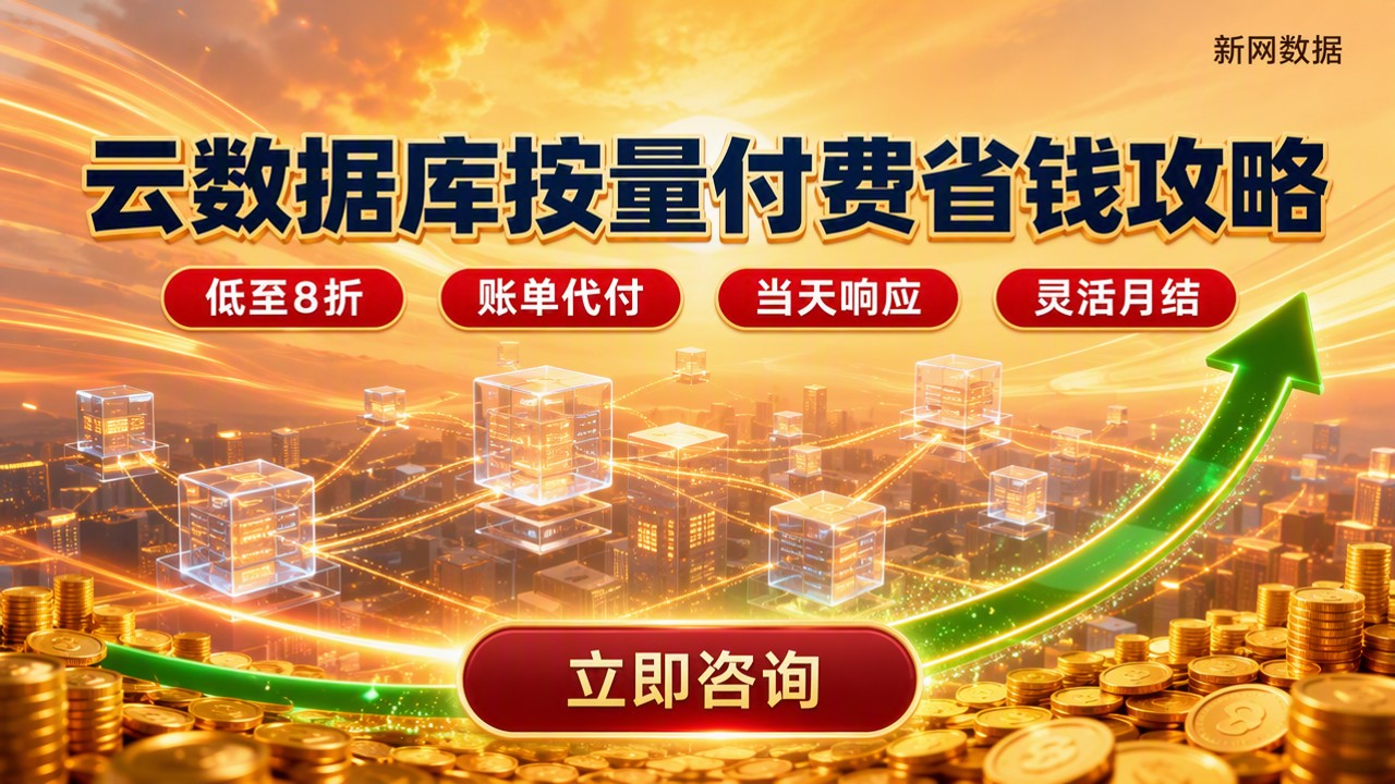 云数据库按量付费价格:怎么选更省钱?