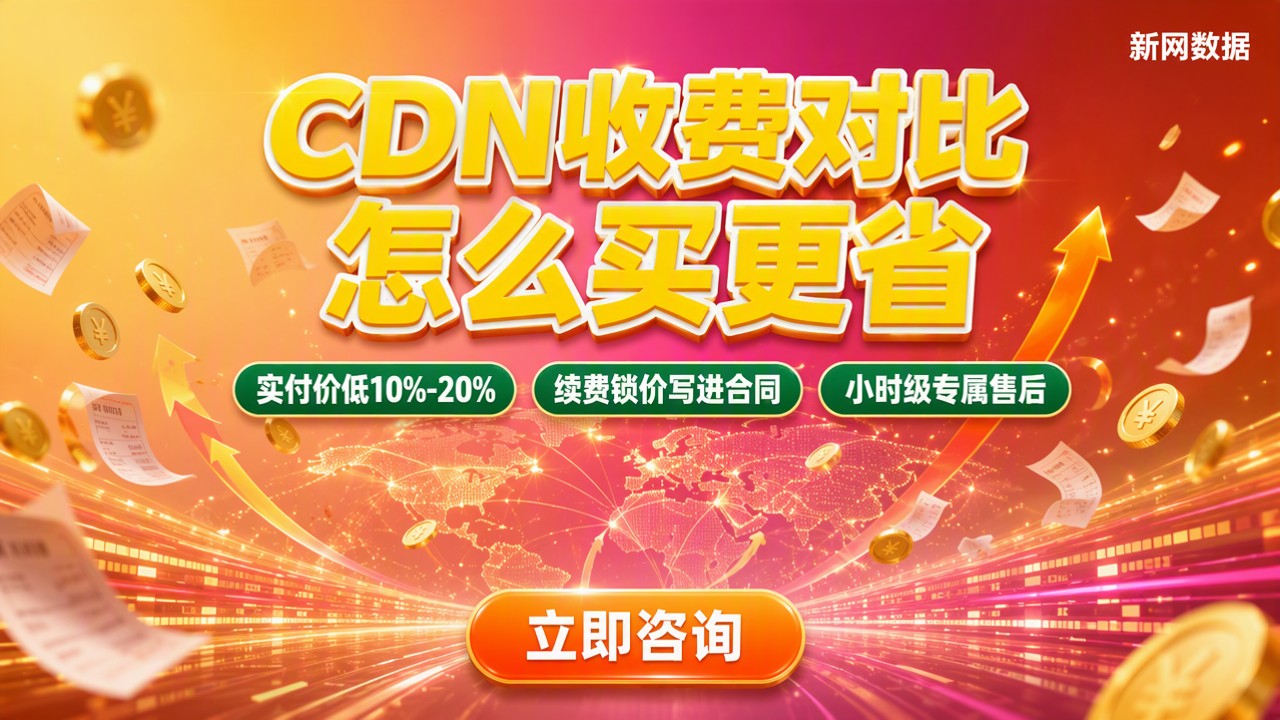 阿里云CDN腾讯云CDN收费对比:怎么买更省?