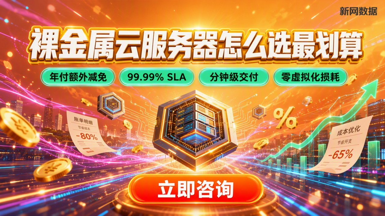 裸金属云服务器价格对比:今年怎么选最划算