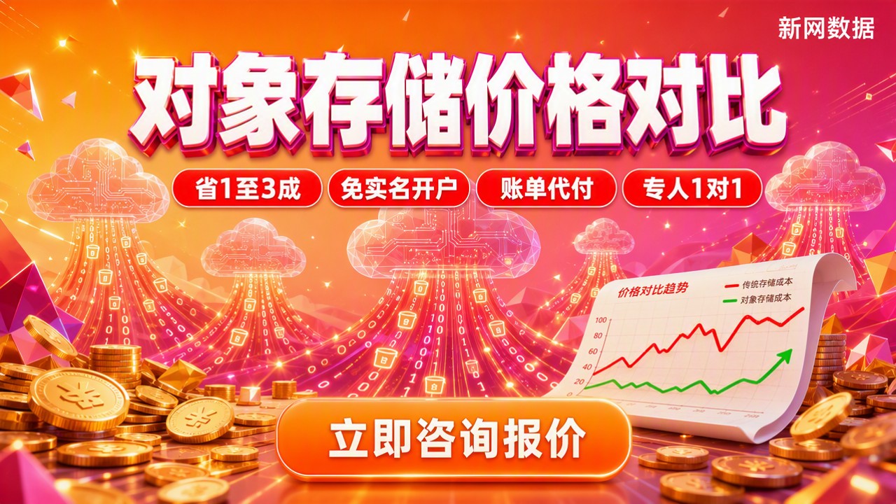 阿里云OSS和腾讯云COS价格对比:选哪家更划算?
