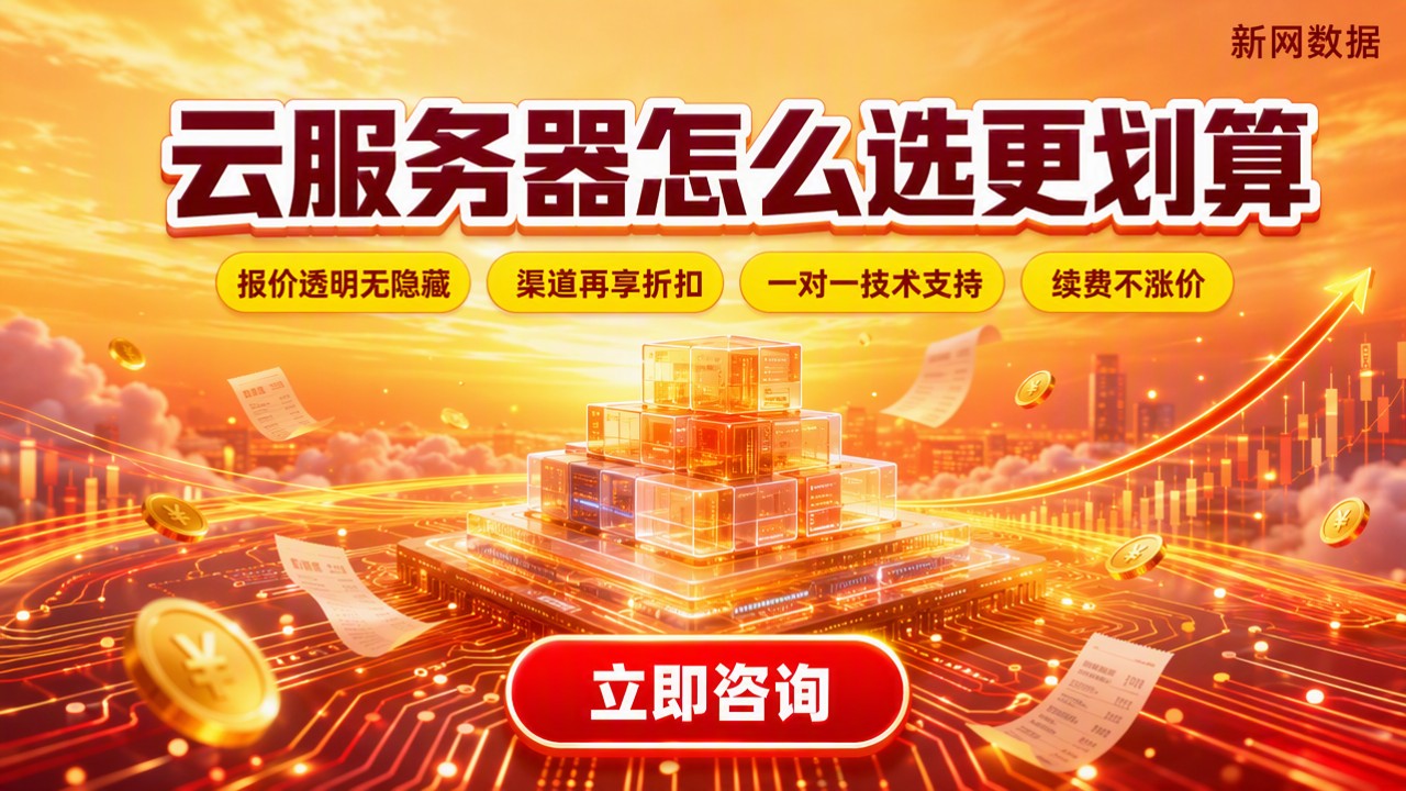国内云服务器成本对比：今年怎么选更划算