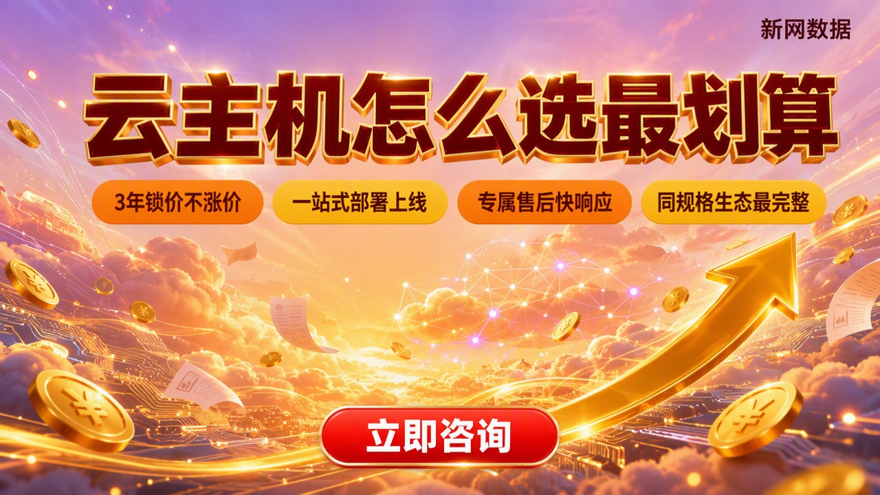 云主机价格对比：今年怎么选最划算