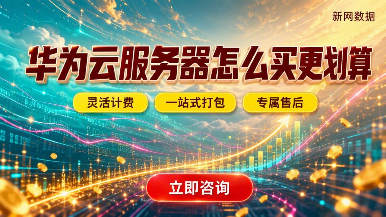 华为云服务器性能对比：怎么买更划算？