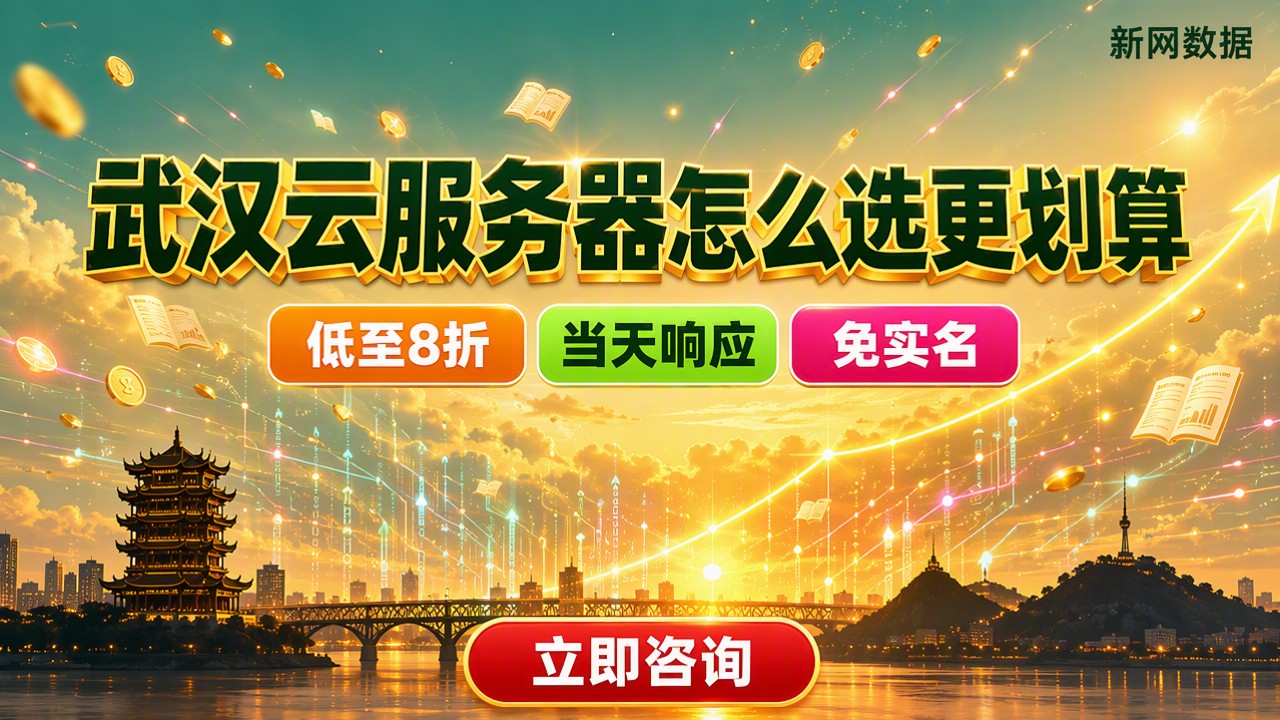 武汉云服务器成本对比:今年怎么选更划算?