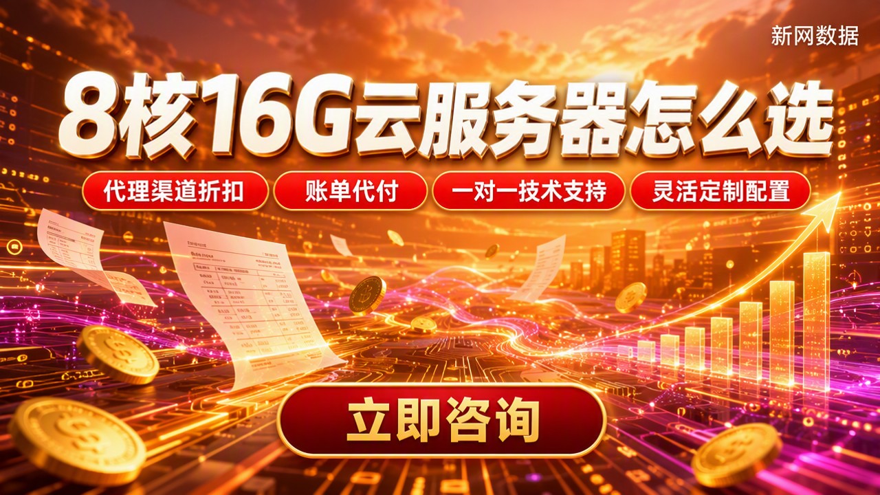阿里云华为云8核16G服务器租用费用对比：最新怎么选