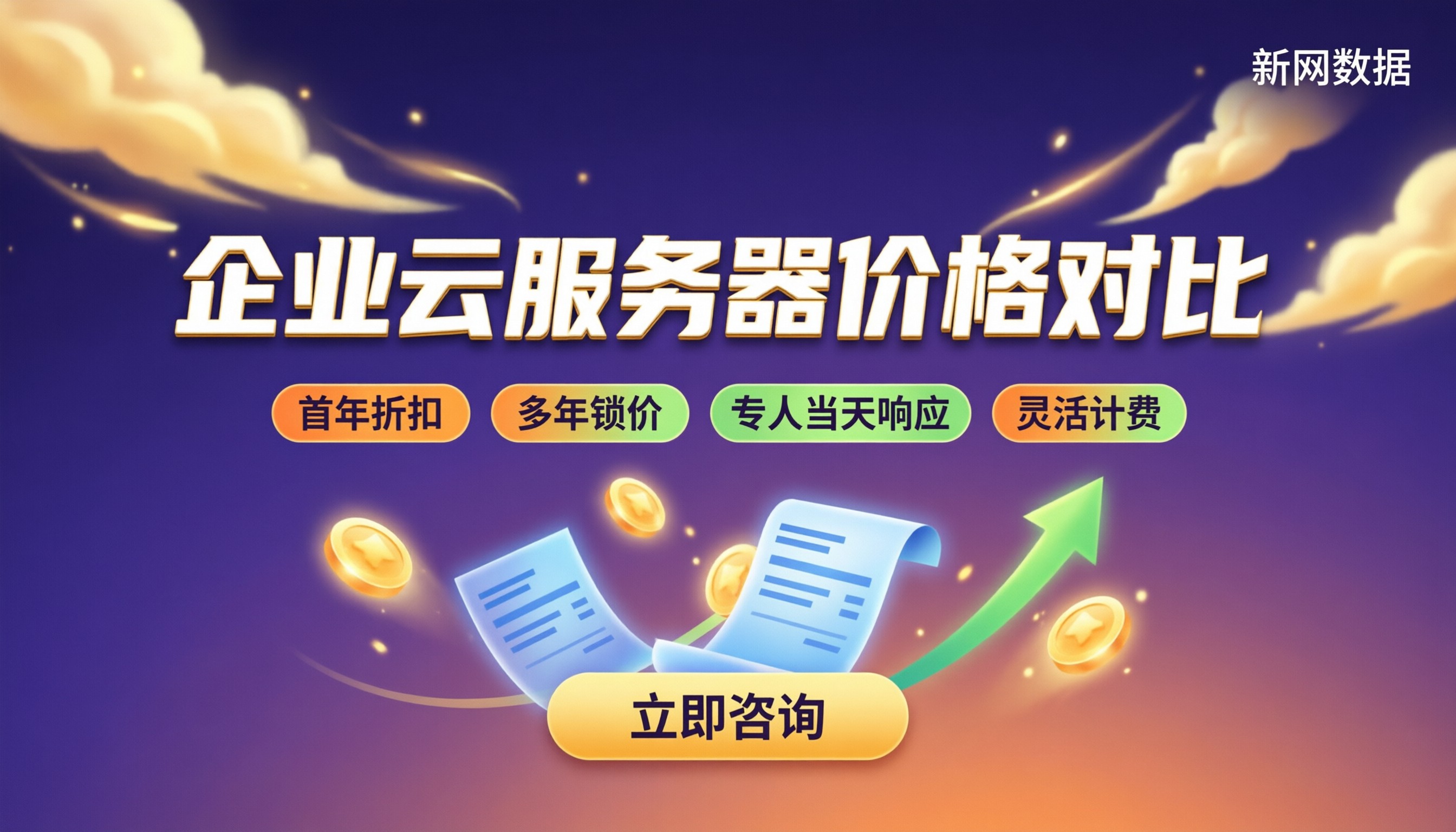 企业云服务器价格对比：今年怎么买更划算