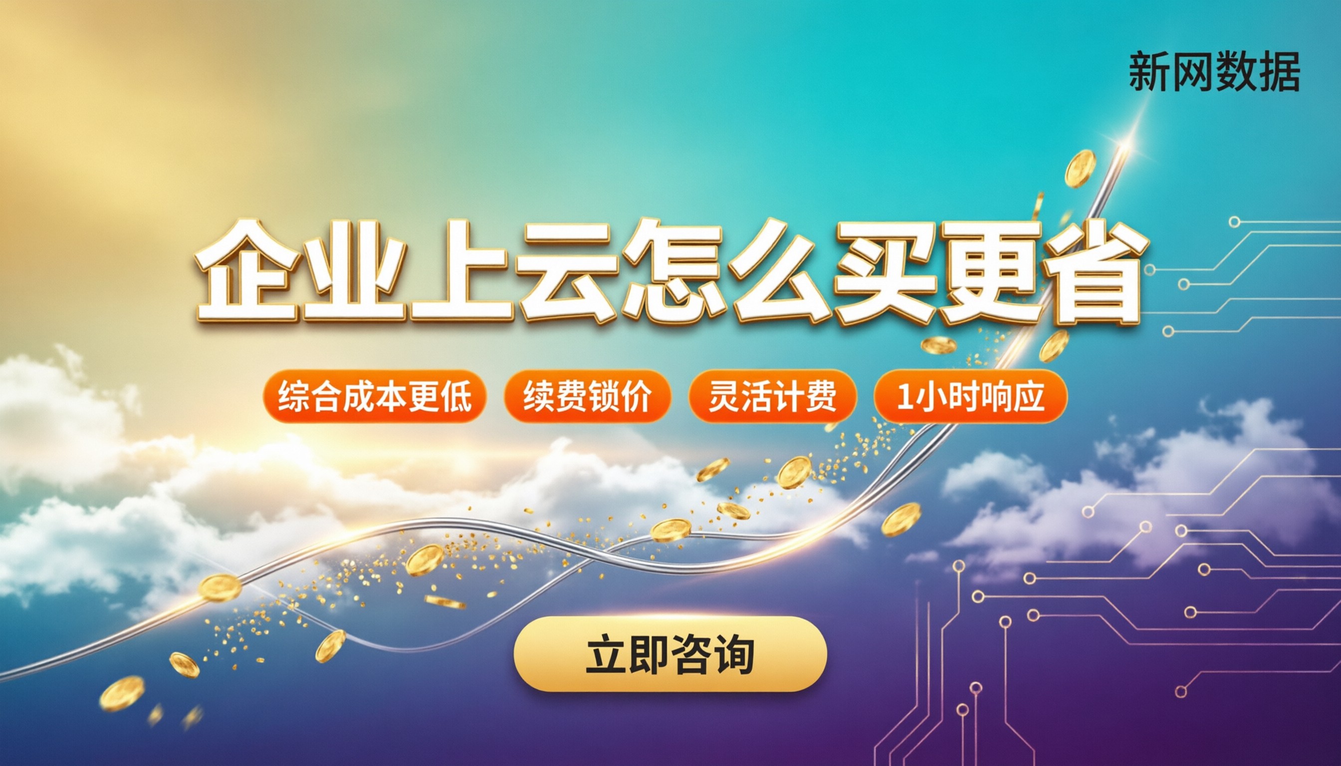 企业上云阿里云腾讯云成本对比:怎么买更省?