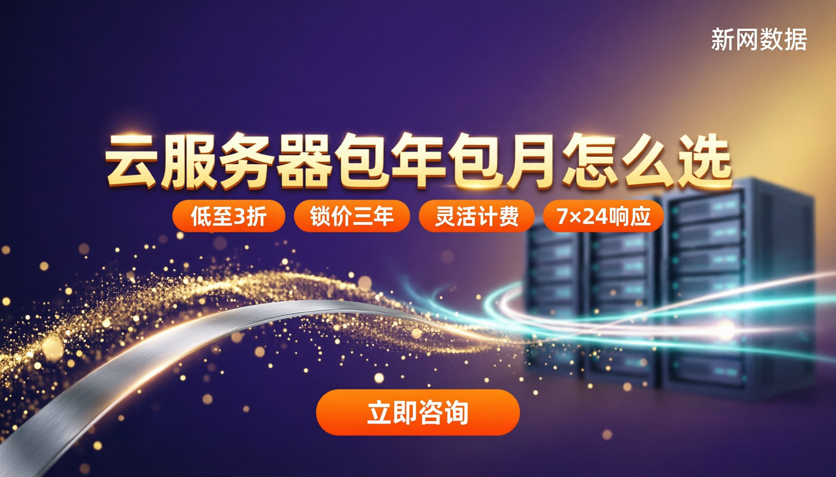 云服务器包年包月哪个划算:一年付、三年付怎么选?
