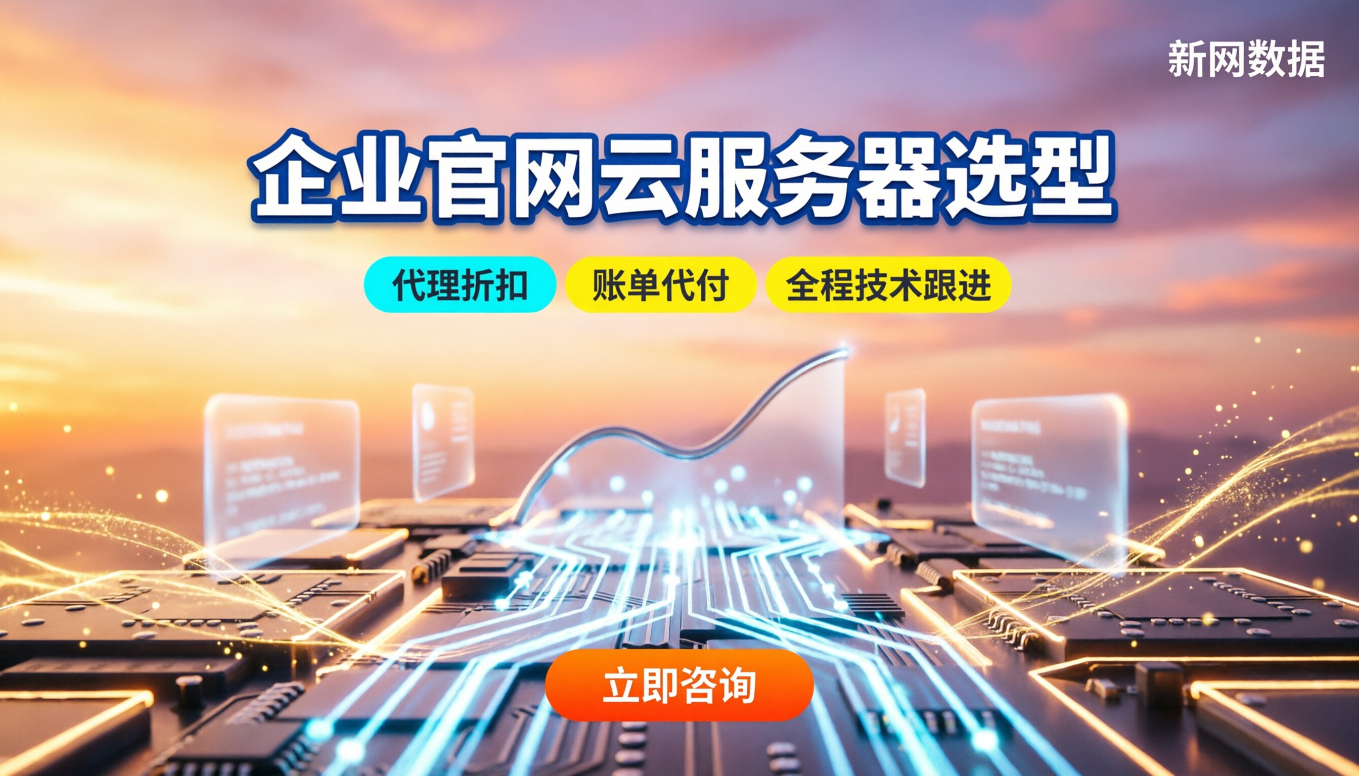 企业官网云服务器选型对比:最新配置怎么定
