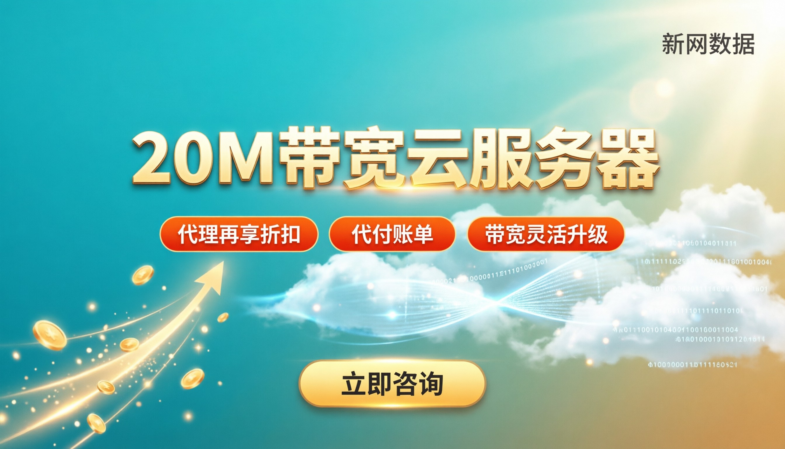 云服务器20M带宽一年费用:怎么选更划算?