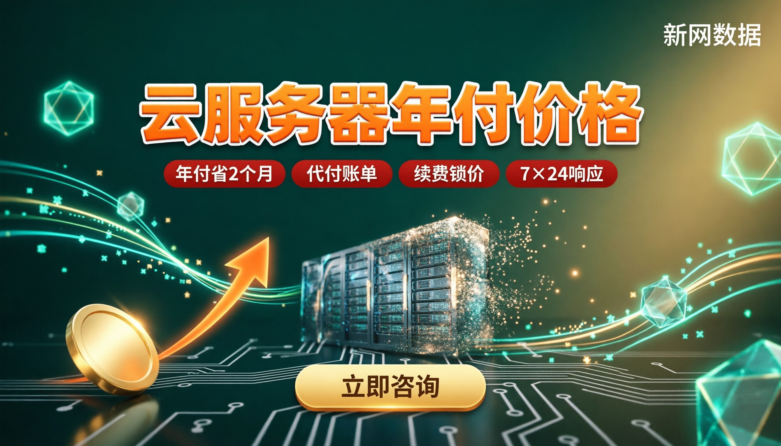 云服务器年付价格:最新怎么选更划算?