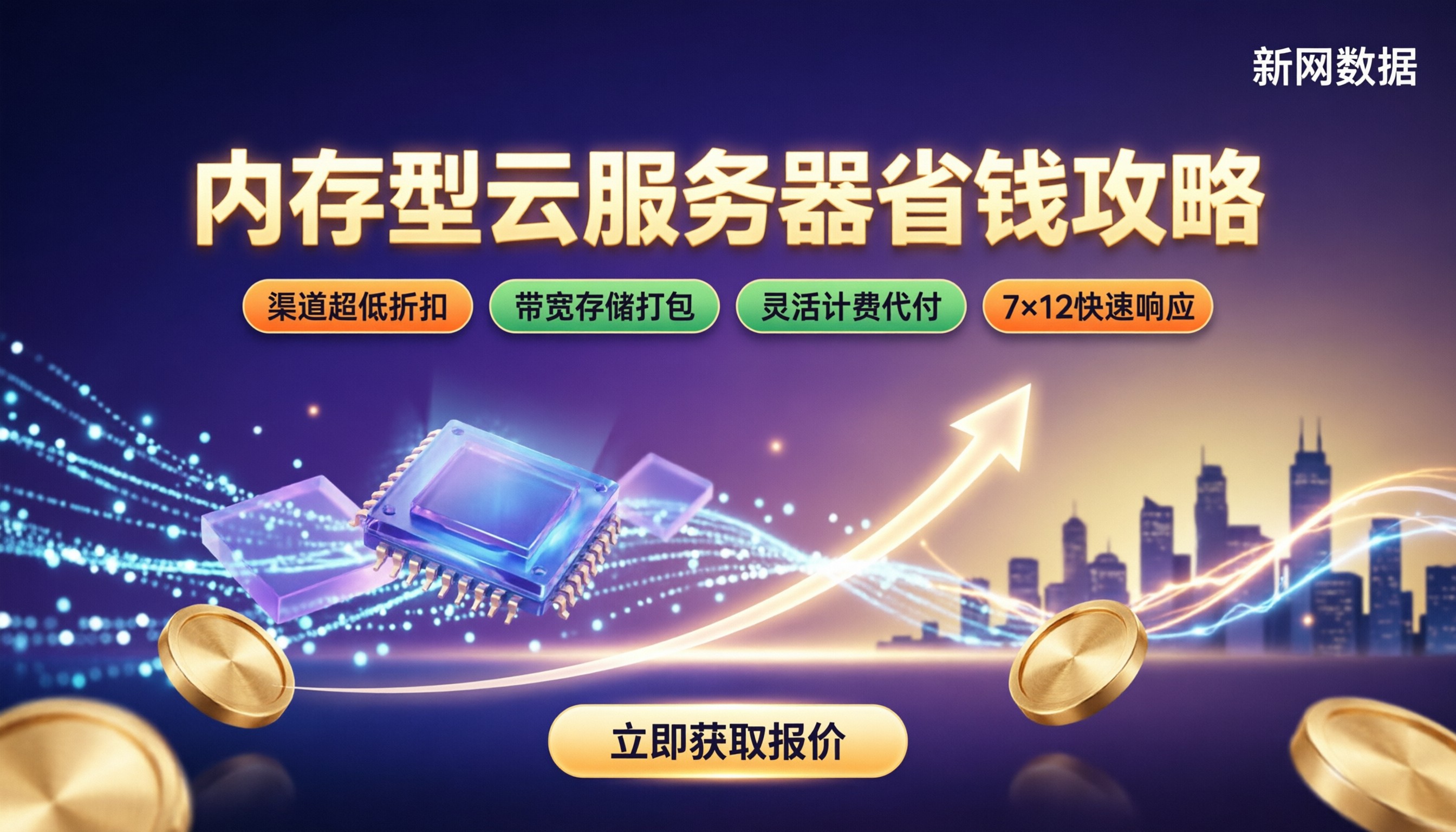 内存型云服务器配置报价:怎么选更省钱
