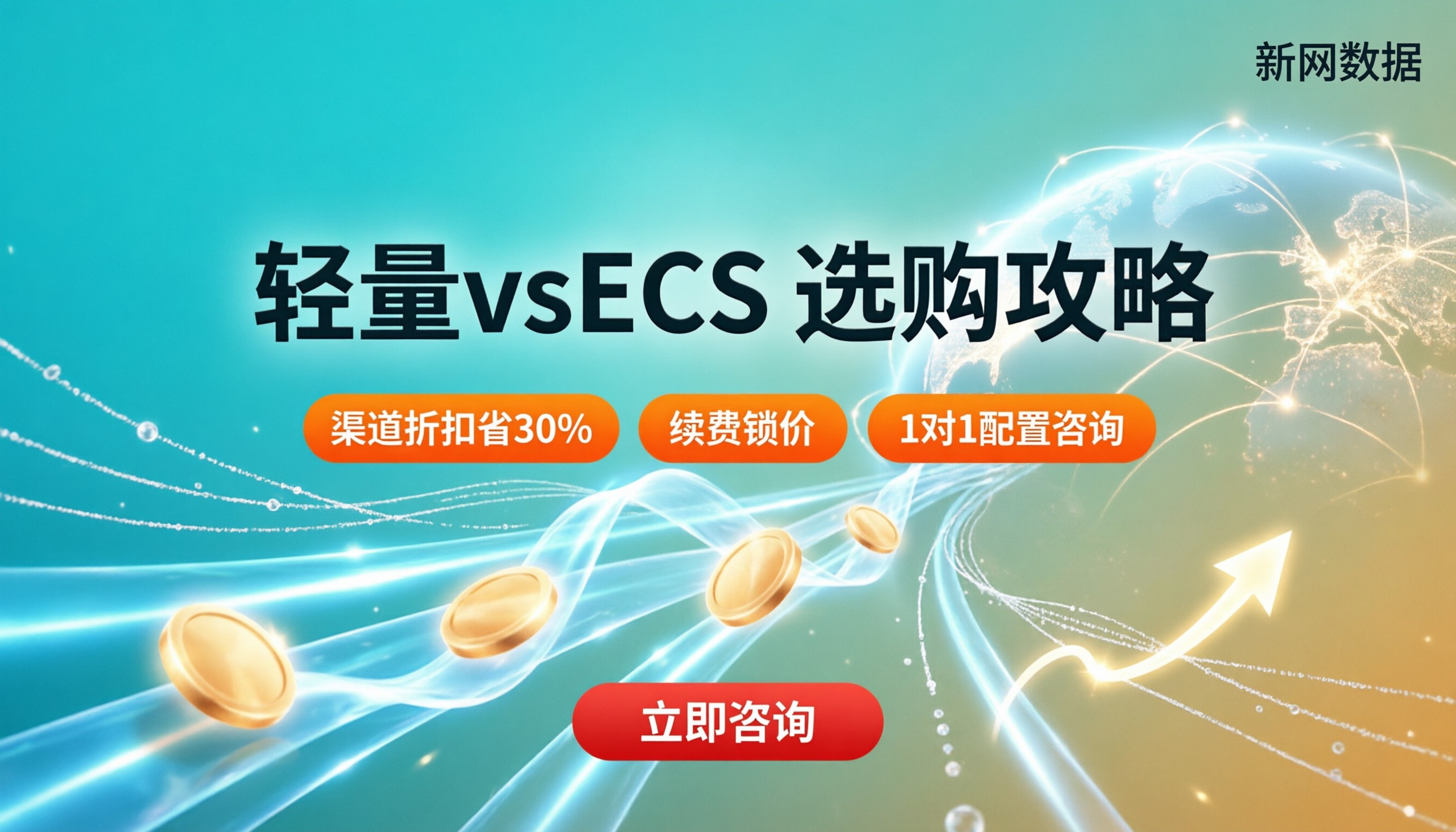 云服务器轻量和ECS价格区别:最新对比与选购建议