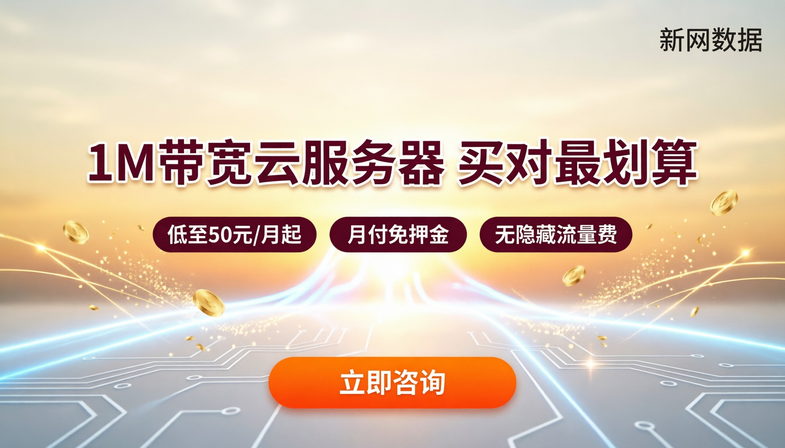 云服务器1M带宽配置多少钱：怎么买更划算