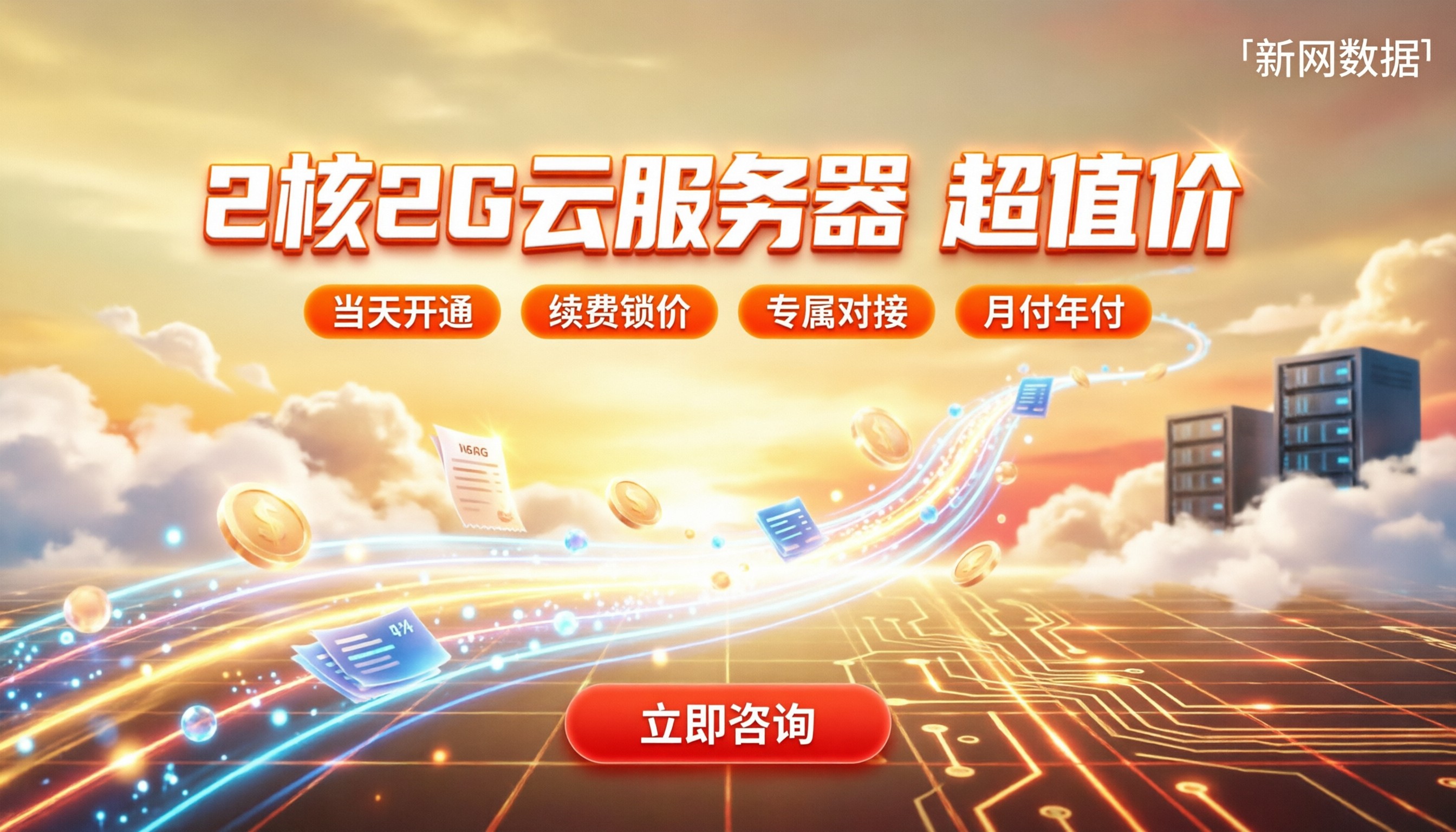 云服务器2核2G费用多少?最新价格怎么对比