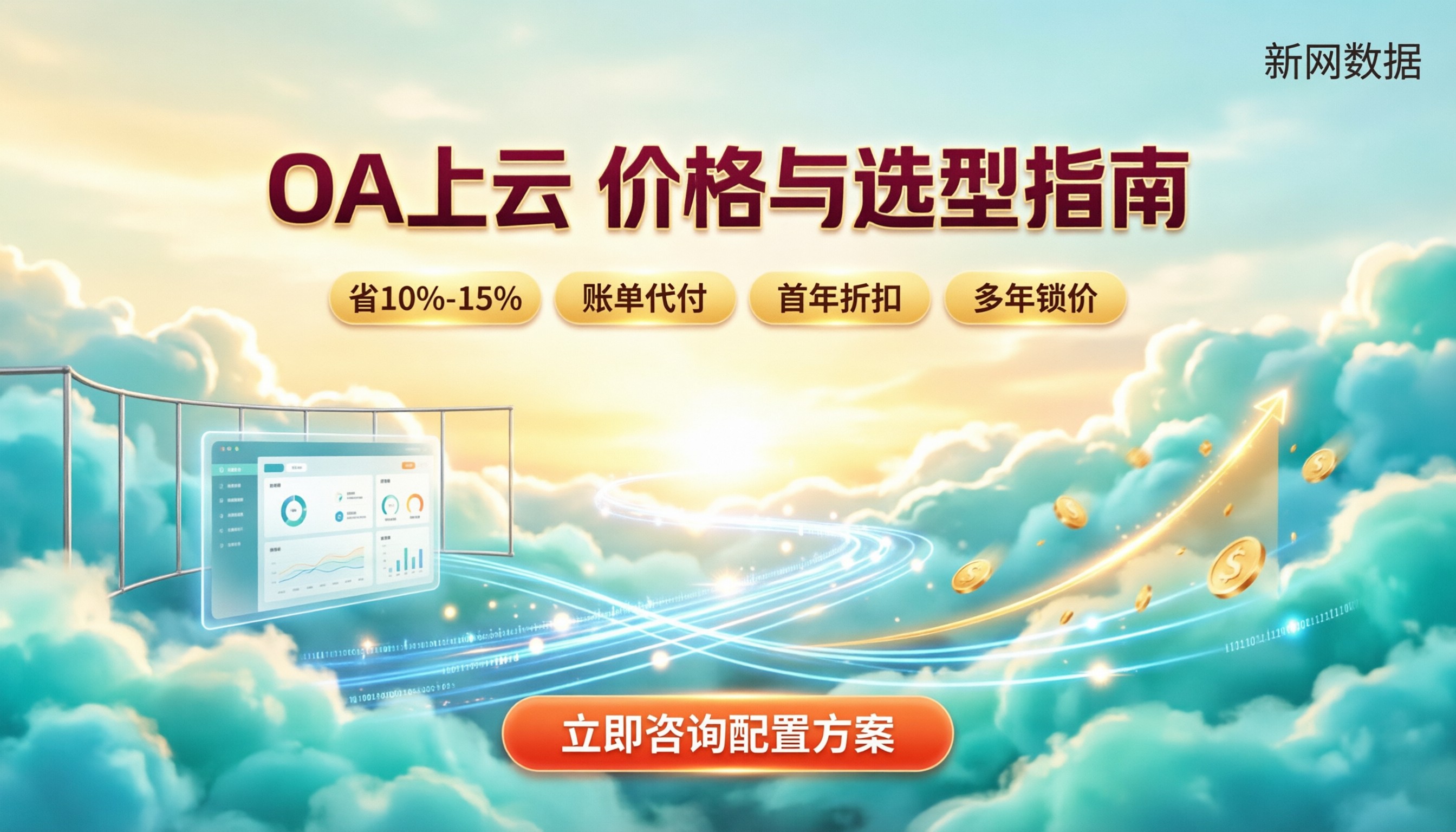 OA系统部署云服务器多少钱:最新价格与选型对比