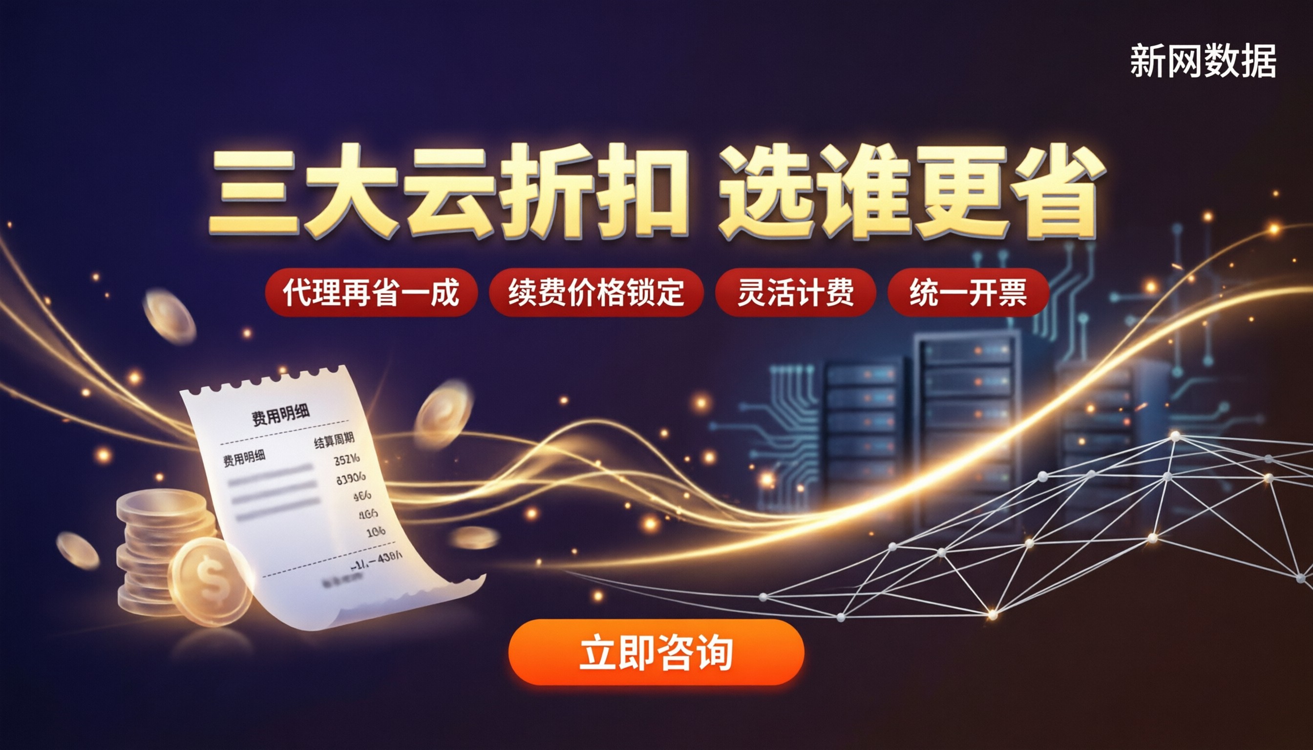腾讯云华为云阿里云哪个折扣高？今年怎么选更省