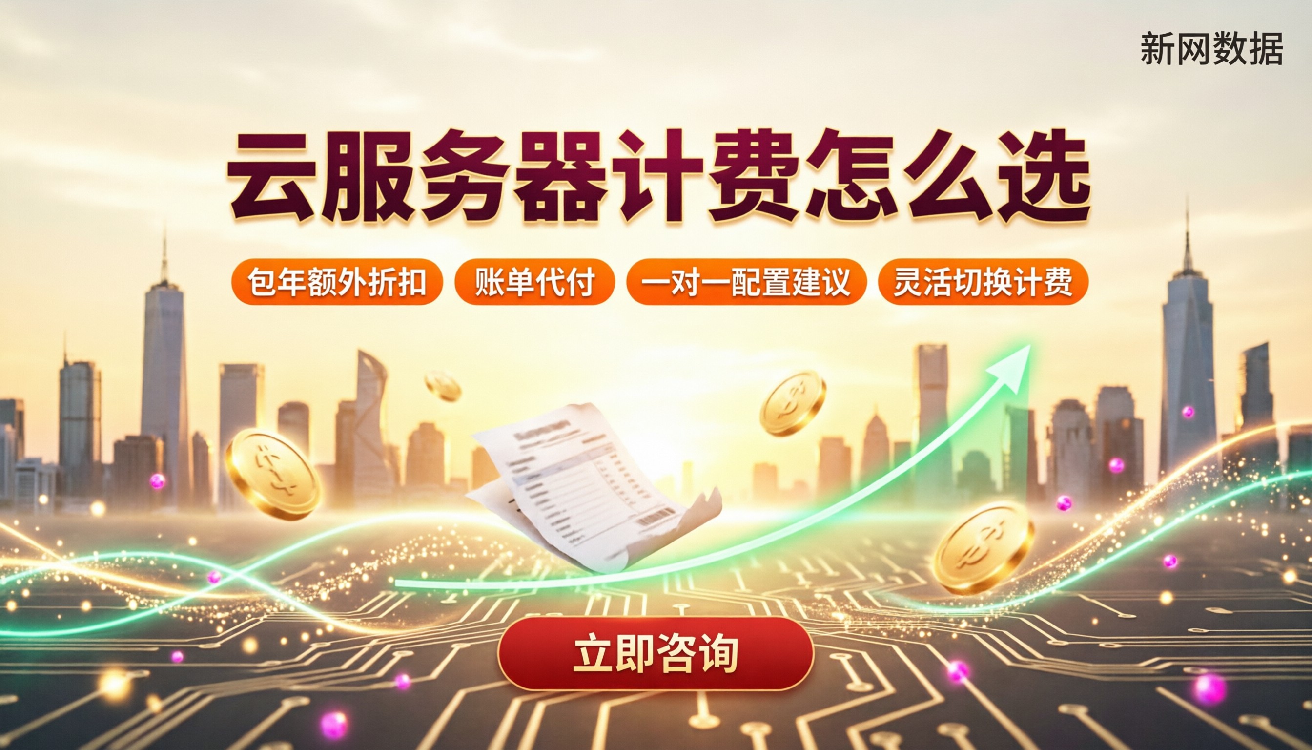 云服务器包年和按量付费哪个划算：最新对比怎么选
